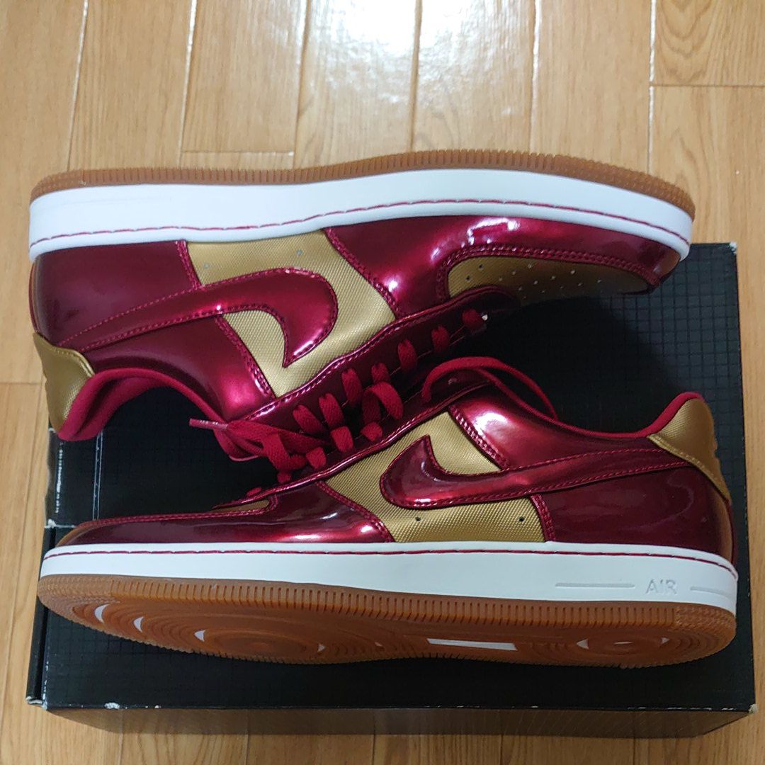 Nike Air Force 1 Low Downtown LTH QS "Iron Man"