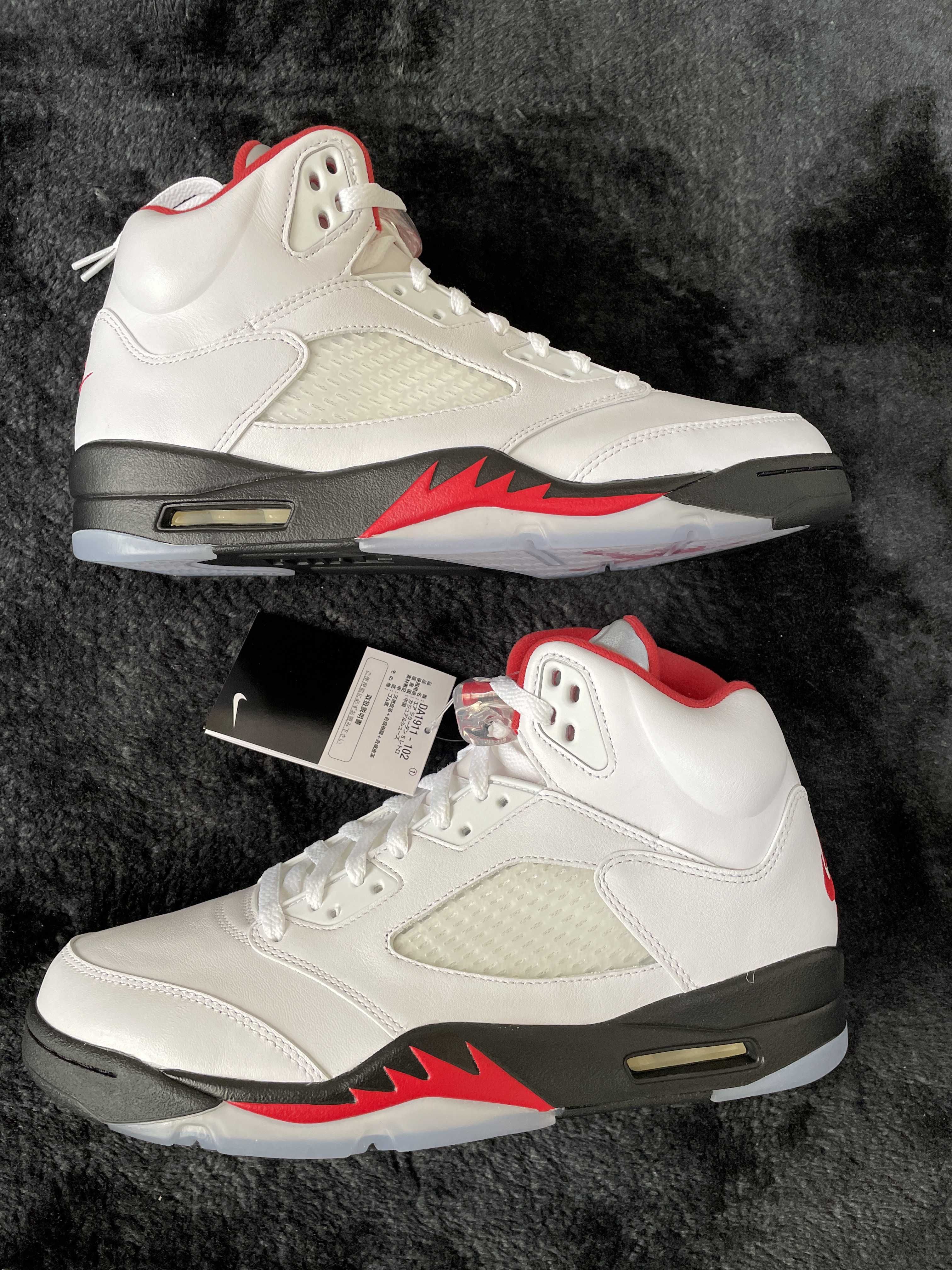 Nike Air Jordan 5 Retro "Fire Red" (2020)