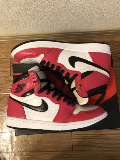 Nike Air Jordan 1 High OG "Light Fusion Red"