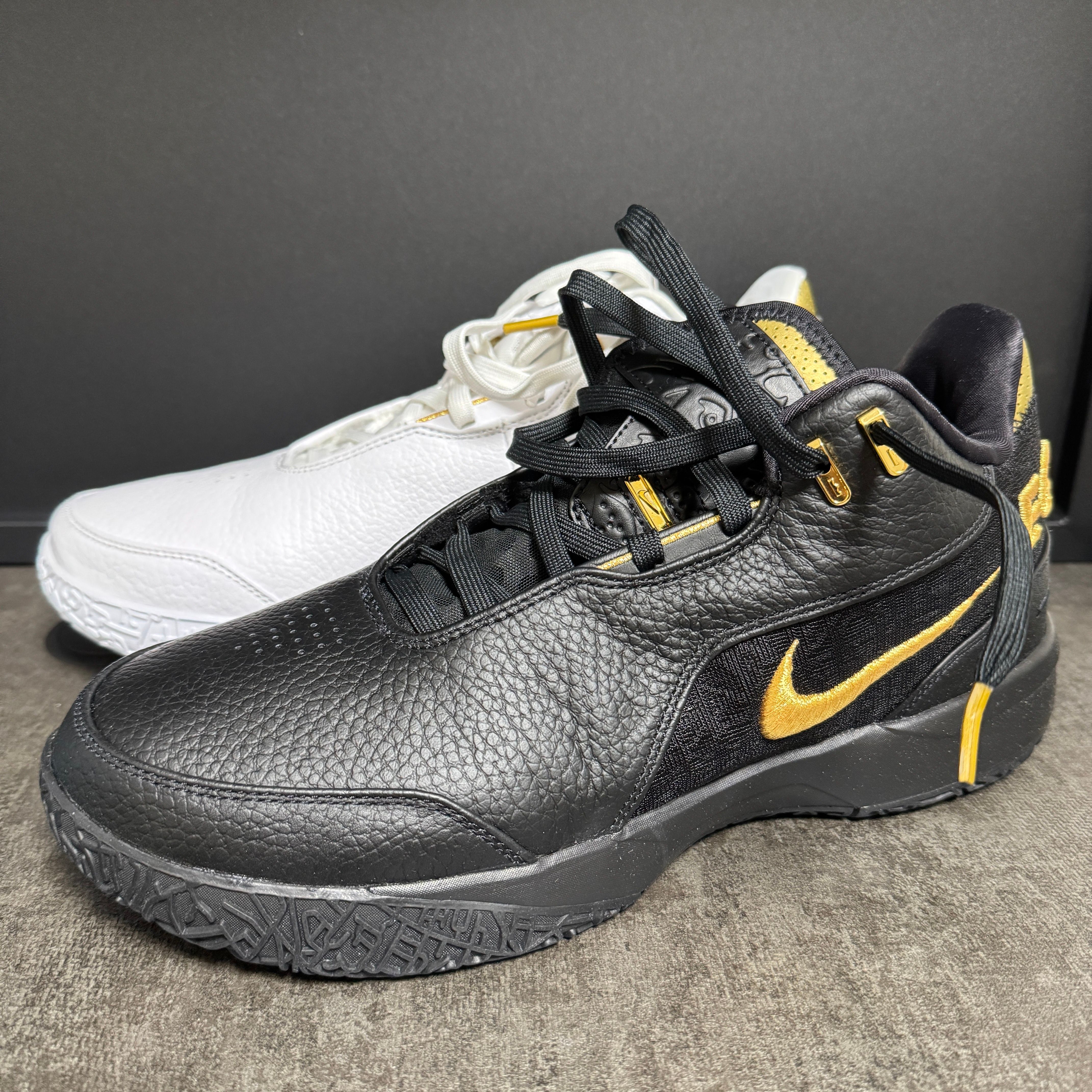 Nike LeBron NXXT Gen AMPD "Equity" (FJ1566-103/FJ1567-103)