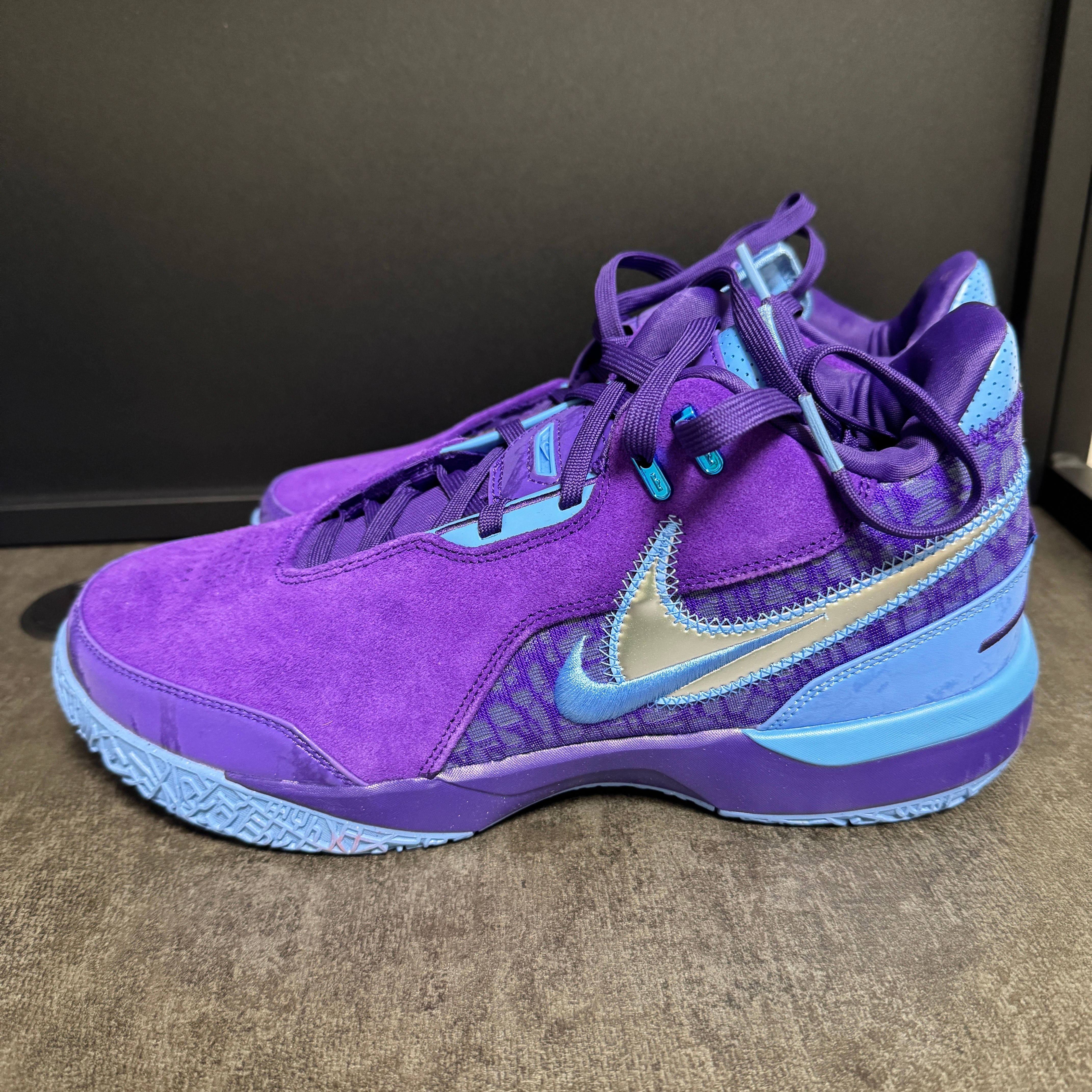 ナイキ レブロン NXXT ジェン "サミットレイクホーネッツ"