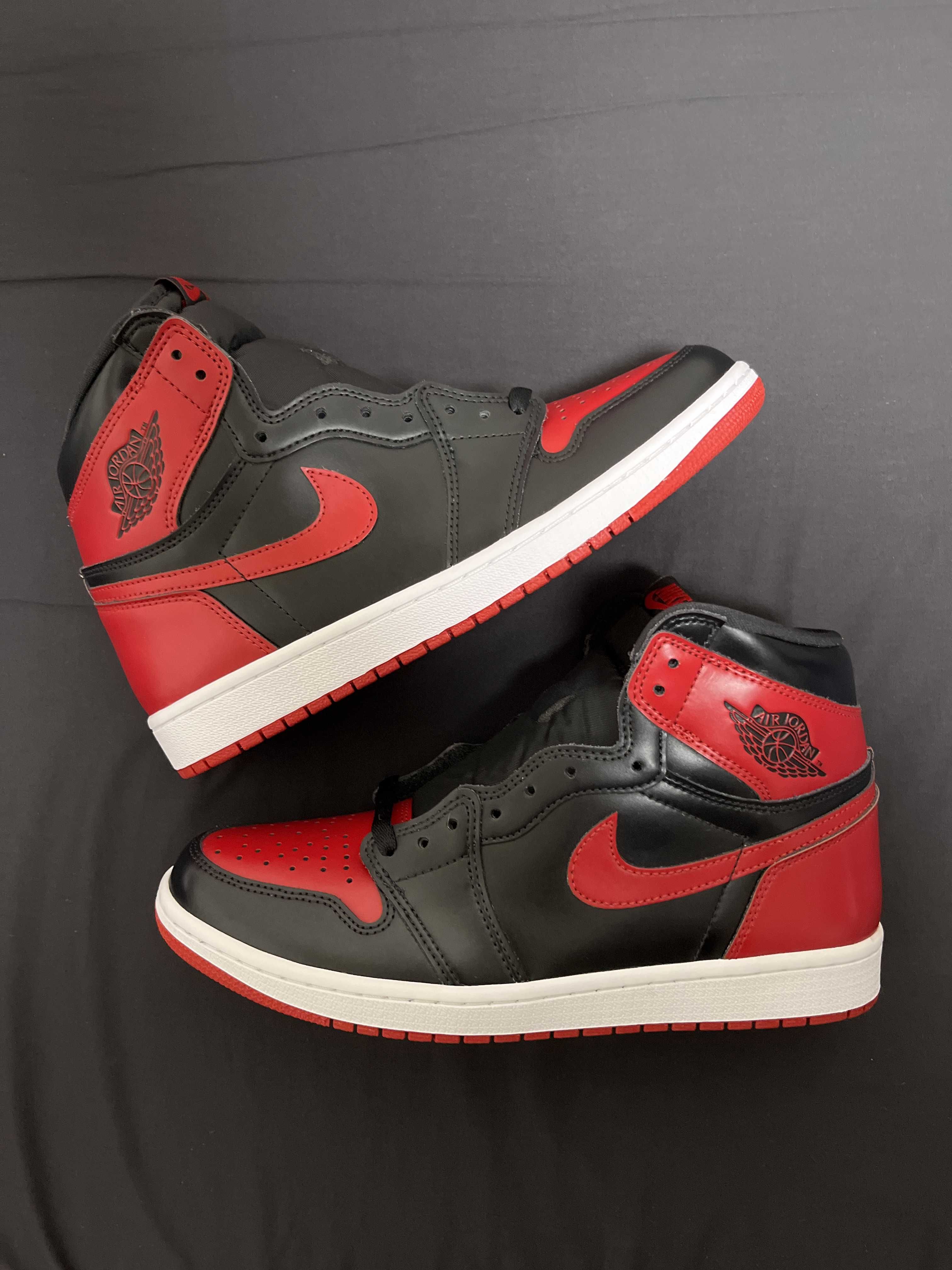Nike Air Jordan 1 High OG "Patent Bred"