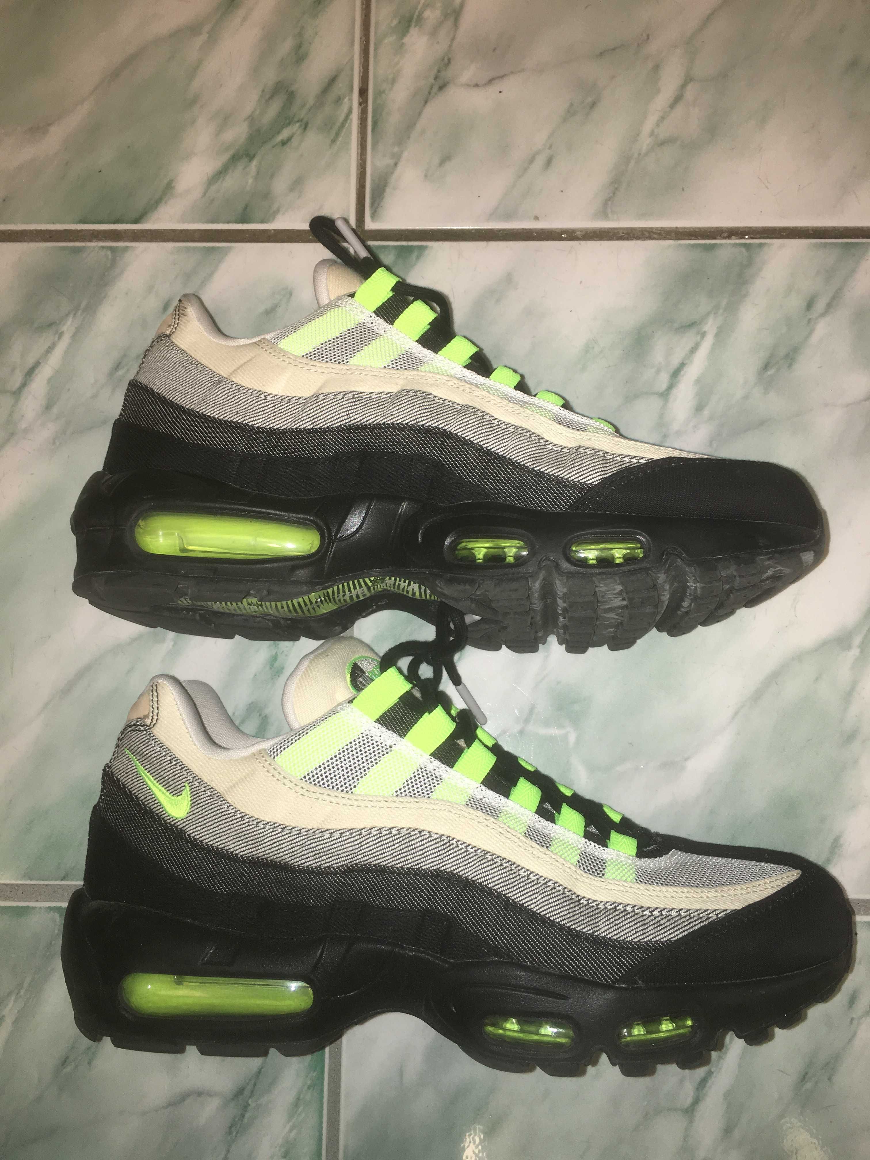 DENHAM × Nike Air Max 95 "Volt"