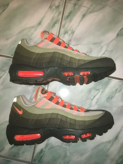 Nike Air Max 95 "String/Total Orange"