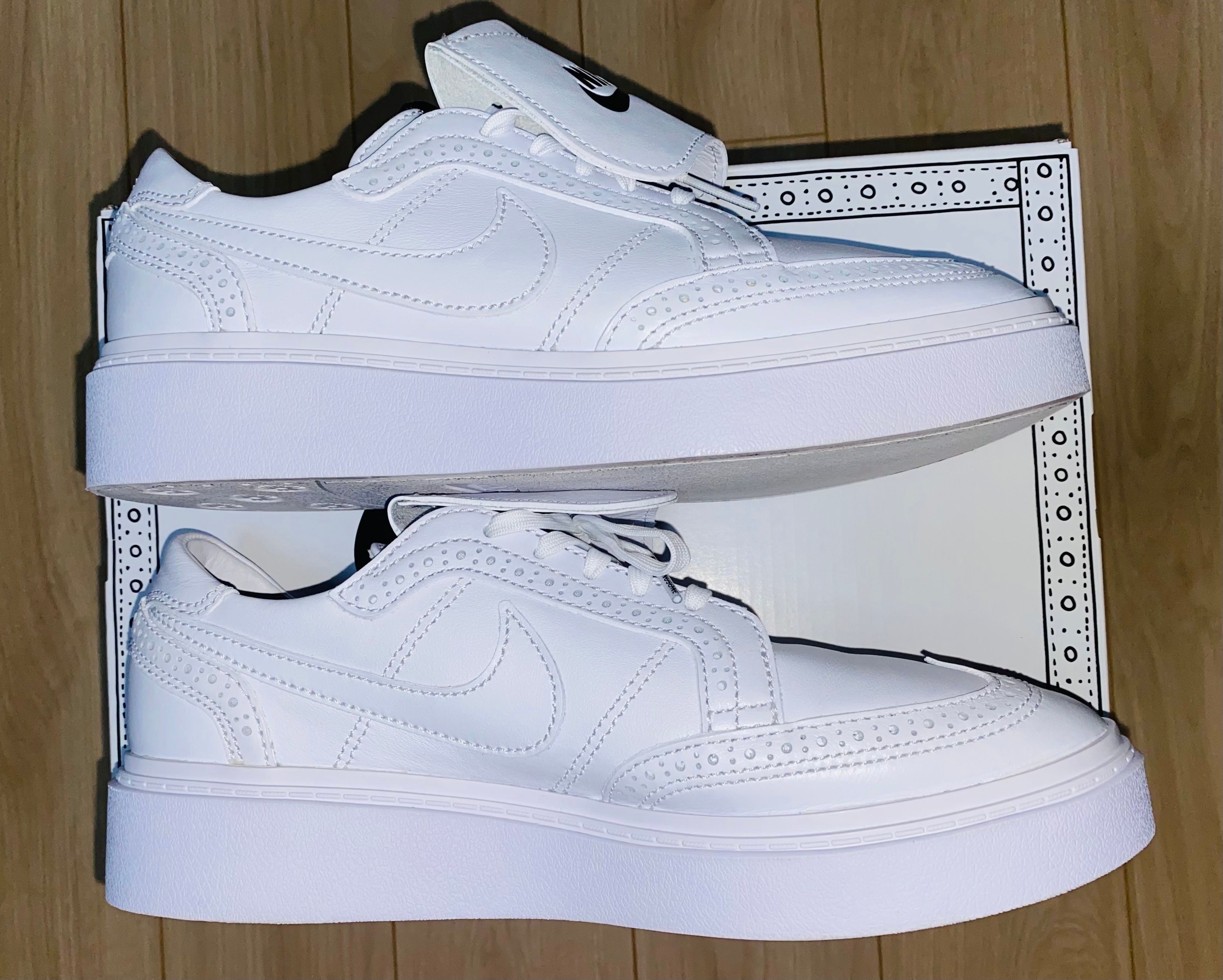 PEACEMINUSONE × Nike Kwondo1 "White" / G-DRAGON