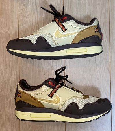 Travis Scott × Nike Air Max 1 "CACT.US Brown"