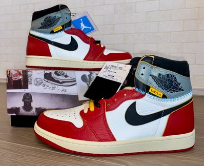 UNION × Nike Air Jordan 1 Retro High OG "Chicago/Shadow"