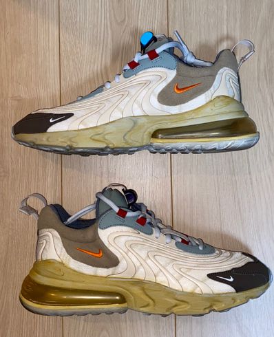 Travis Scott × Nike Air Max 270 "Cactus Trails"