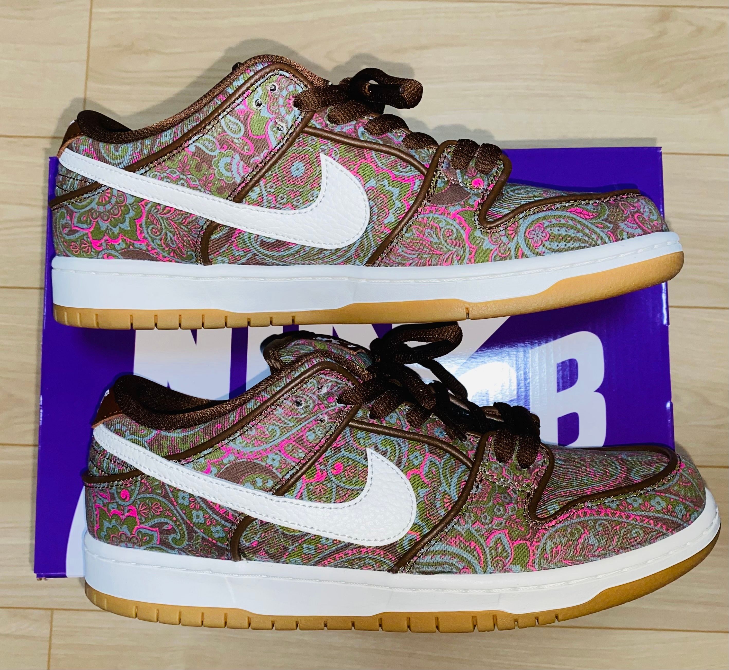 Nike SB Dunk Low PRM "Brown Paisley"
