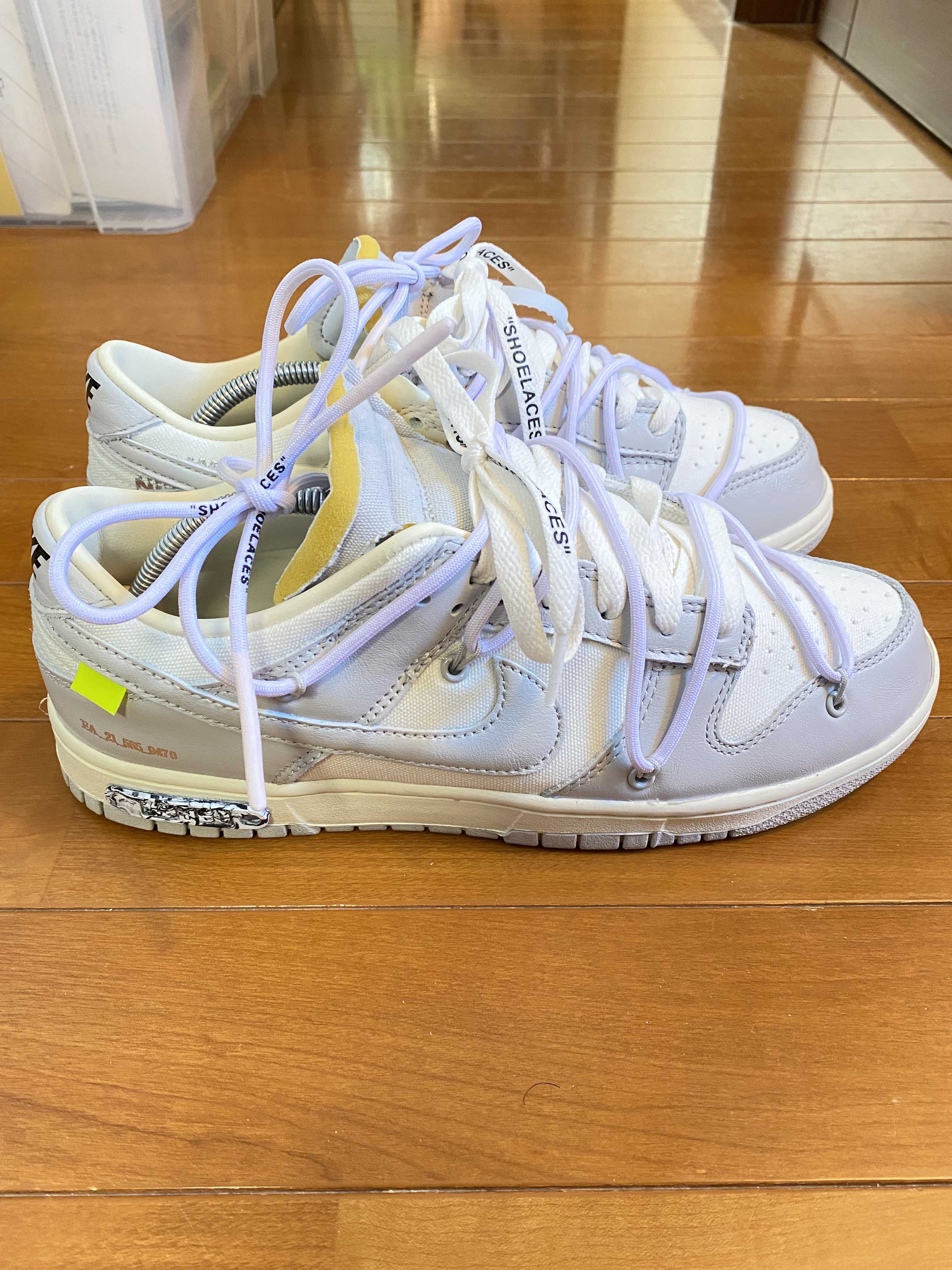 Off-White × Nike Dunk Low 1 of 50 "Lot.49"