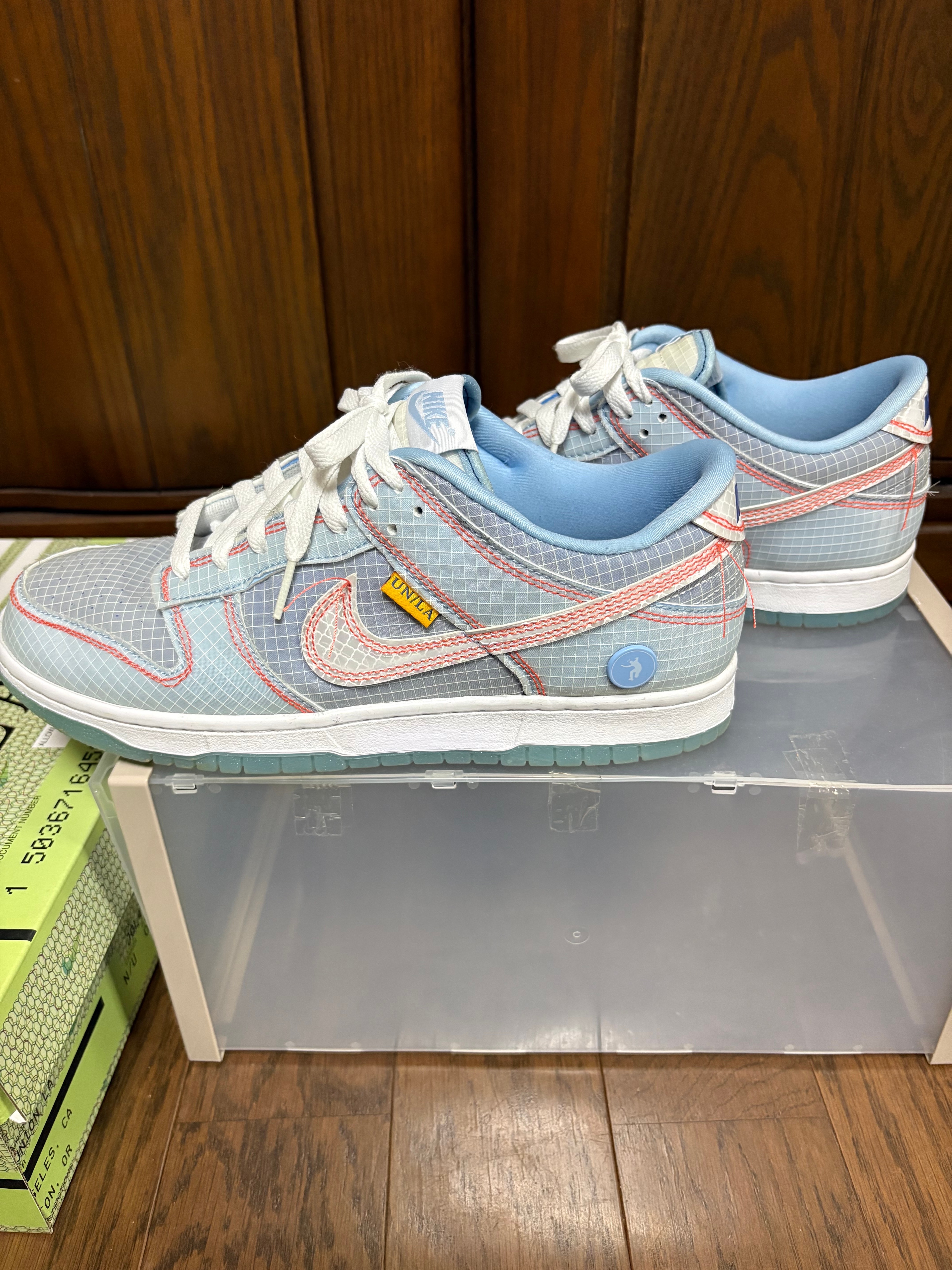 UNION × Nike Dunk Low "Argon"