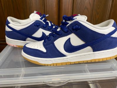 Nike SB Dunk Low "Los Angeles Dodgers/Deep Royal Blue"