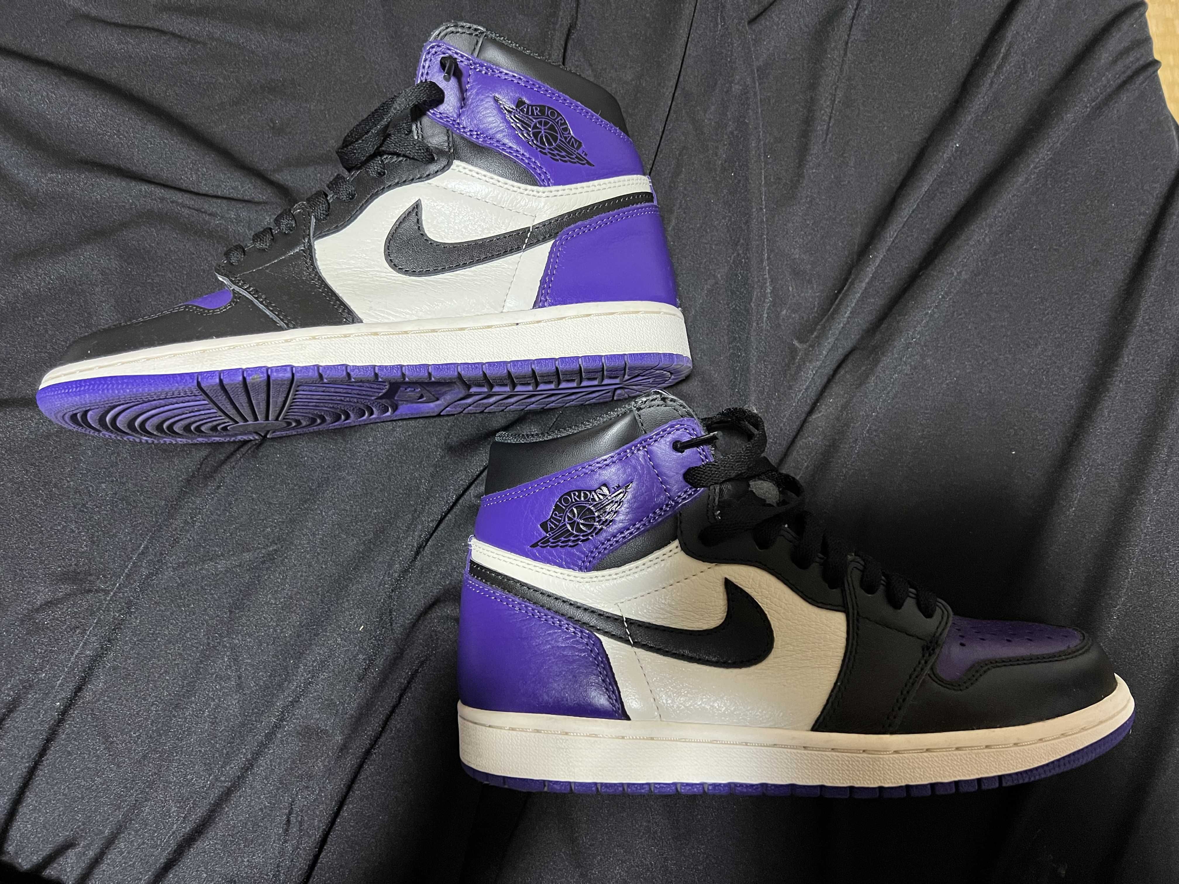 Nike Air Jordan 1 Retro High OG "Court Purple" (2018)