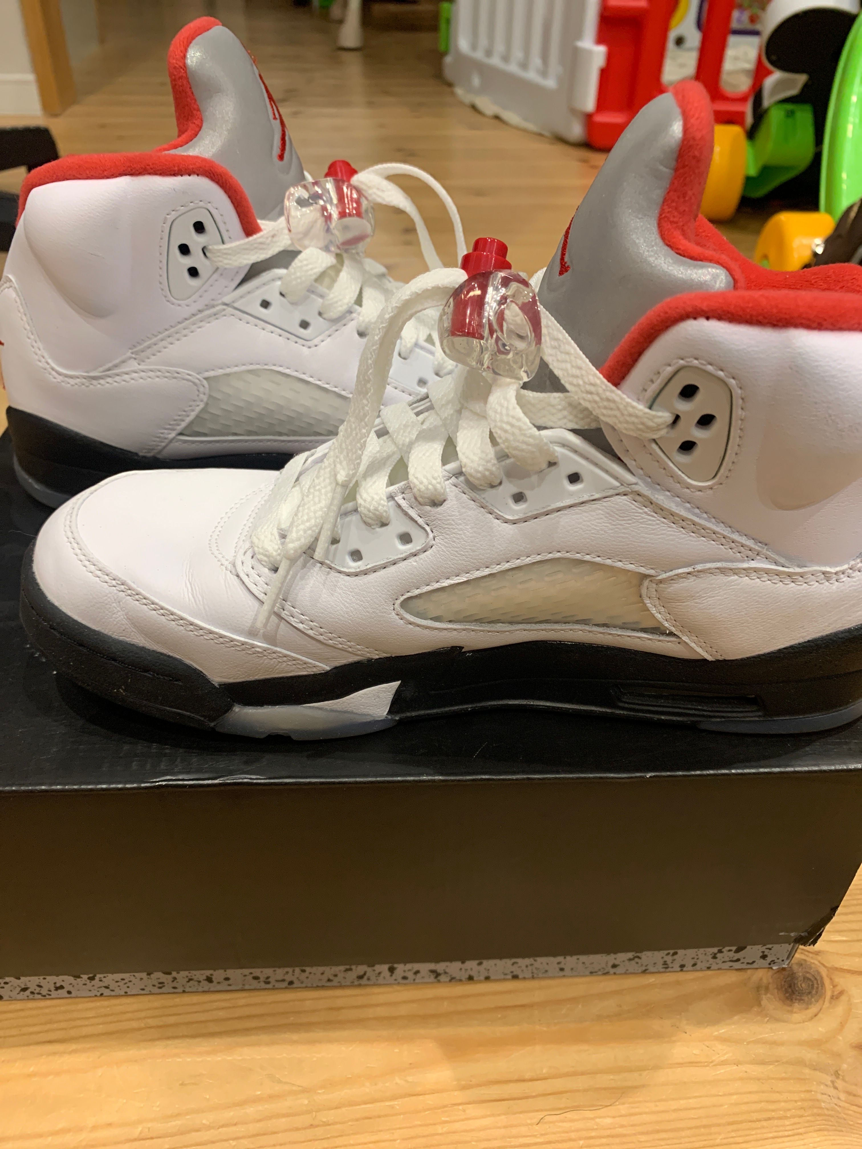 Nike GS Air Jordan 5 Retro "Fire Red" (2020)