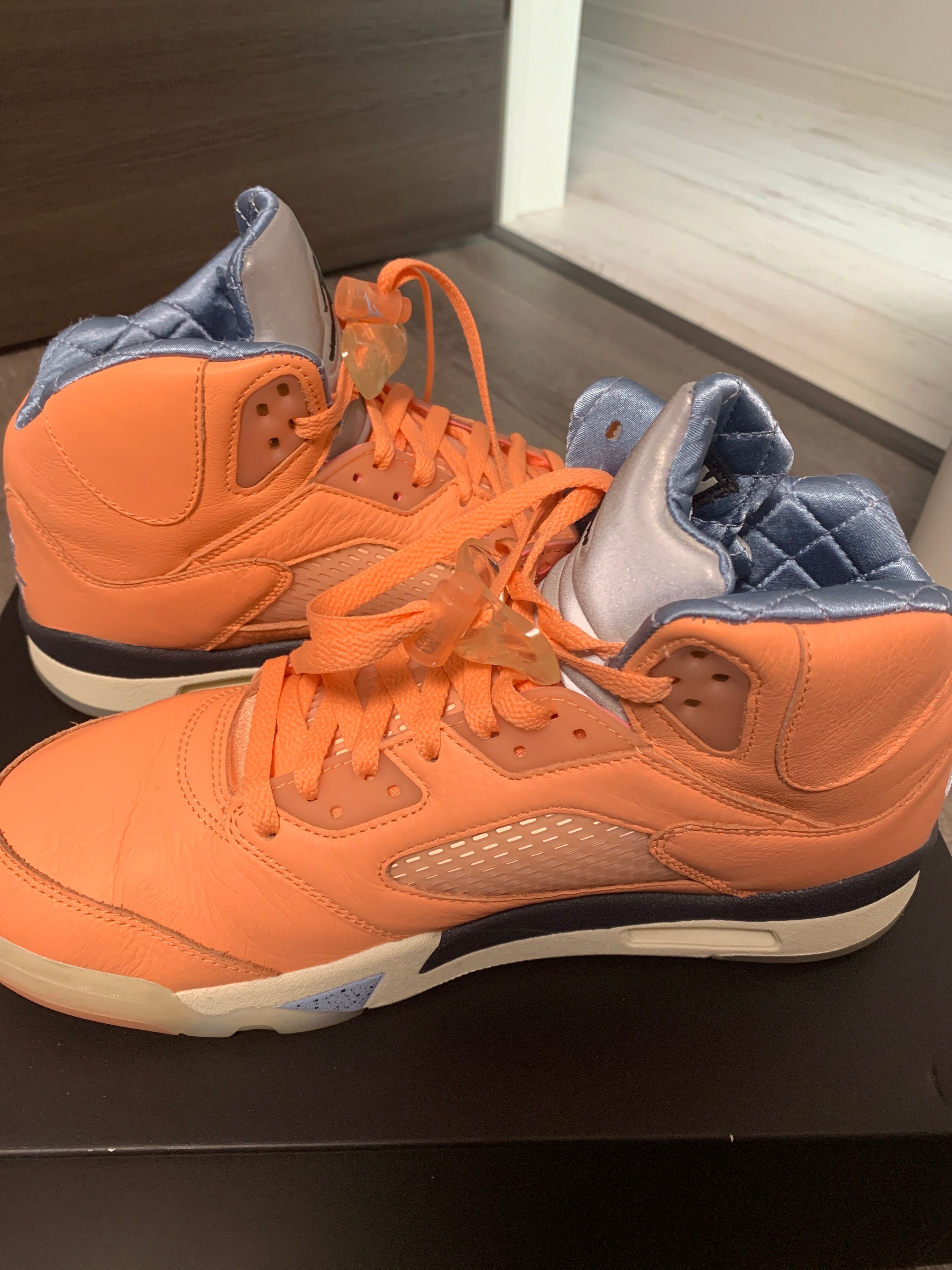 DJ Khaled × Nike Air Jordan 5 Retro "Crimson Bliss"