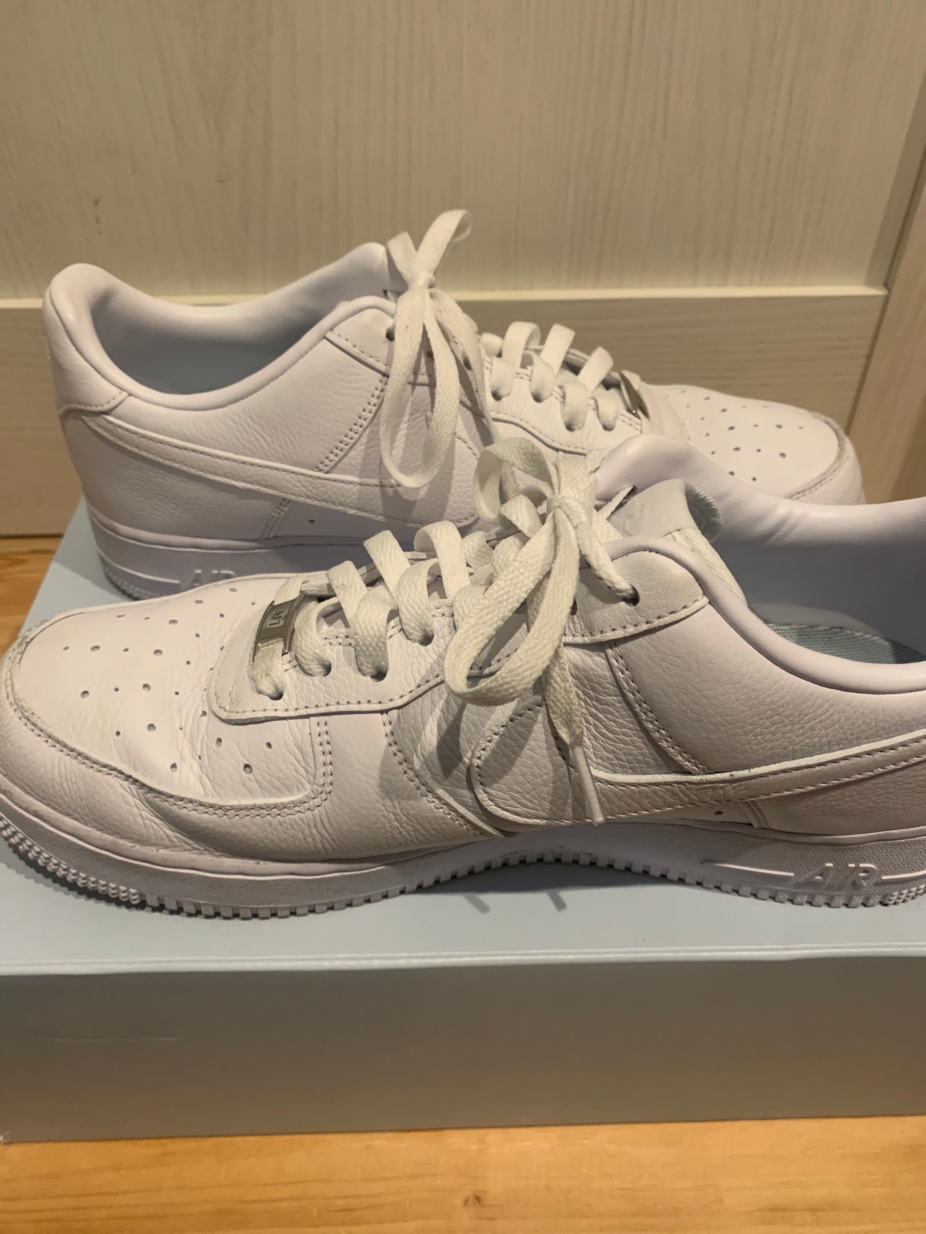 Drake NOCTA × Nike Air Force 1 Low "Love You Forver/White"