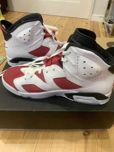 Nike Air Jordan 6 "Carmine" (2021)
