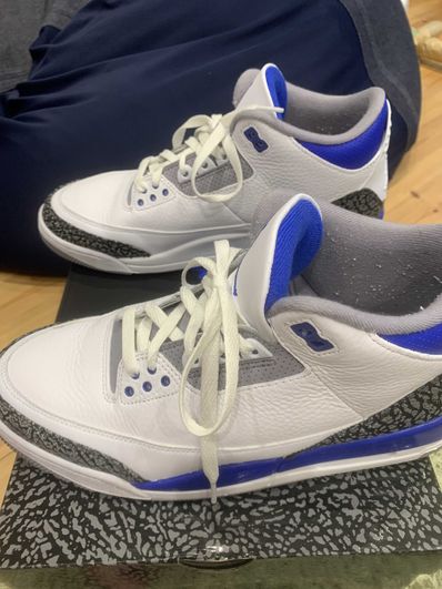 Nike Air Jordan 3 "Racer Blue"