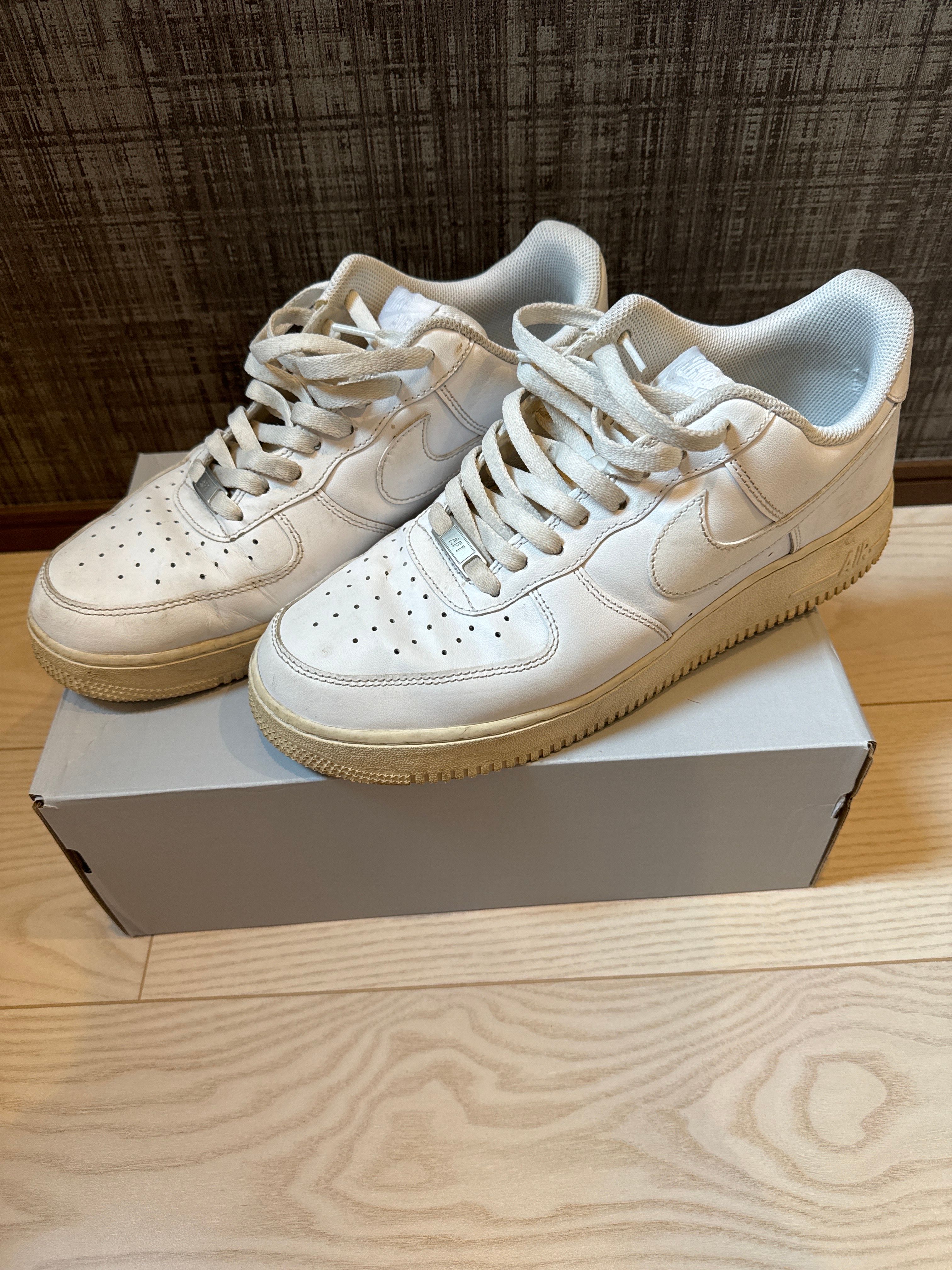 Nike Air Force 1 Low '07 "White/White"