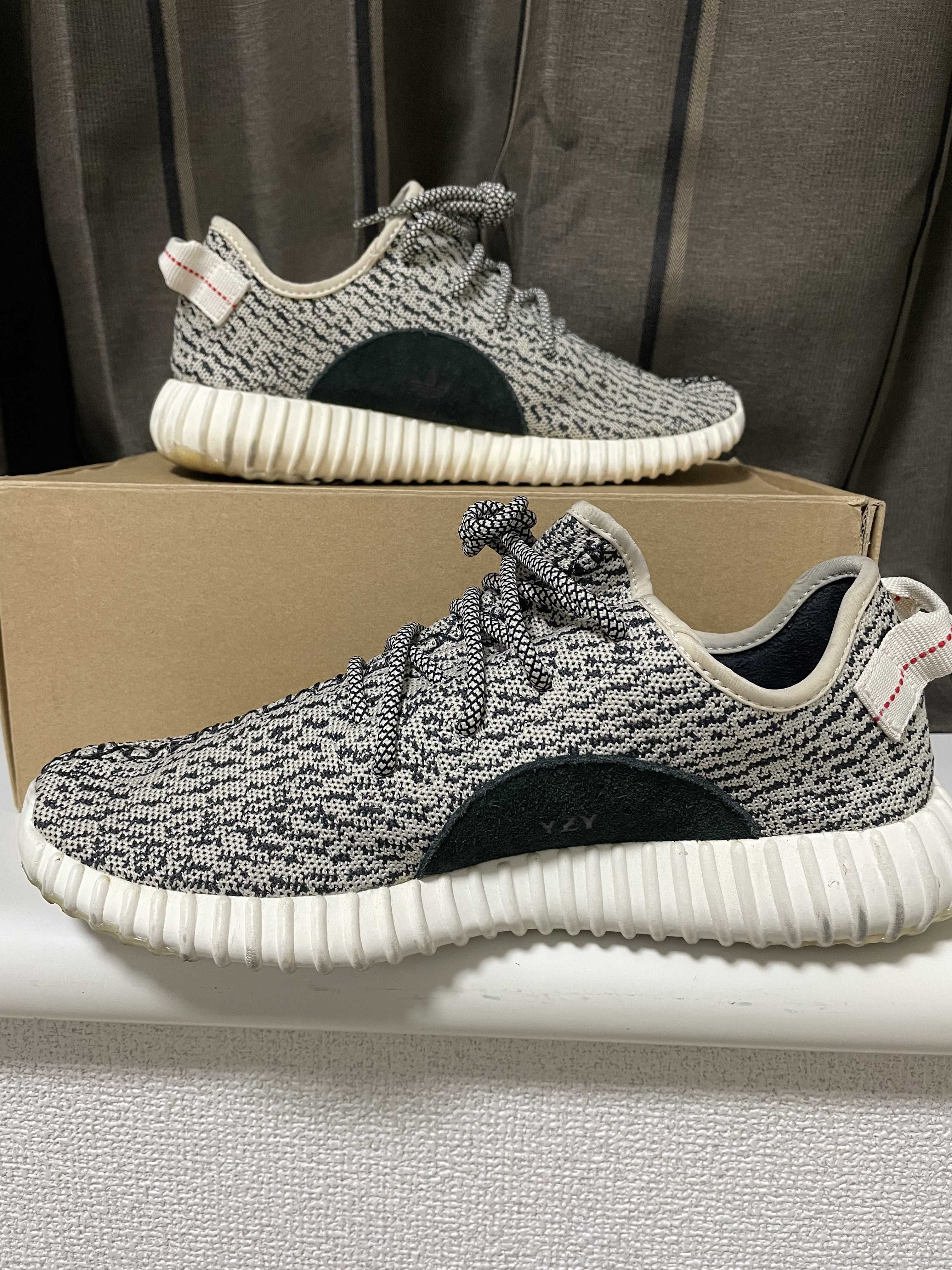 adidas YEEZY Boost 350 "Turtle Dove" (2015) AQ4832