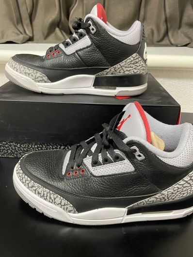 Nike Air Jordan 3 Retro OG "Black Cement" (2018)