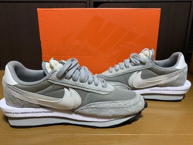 Fragment × sacai × Nike LD Waffle "Light Smoke Grey"