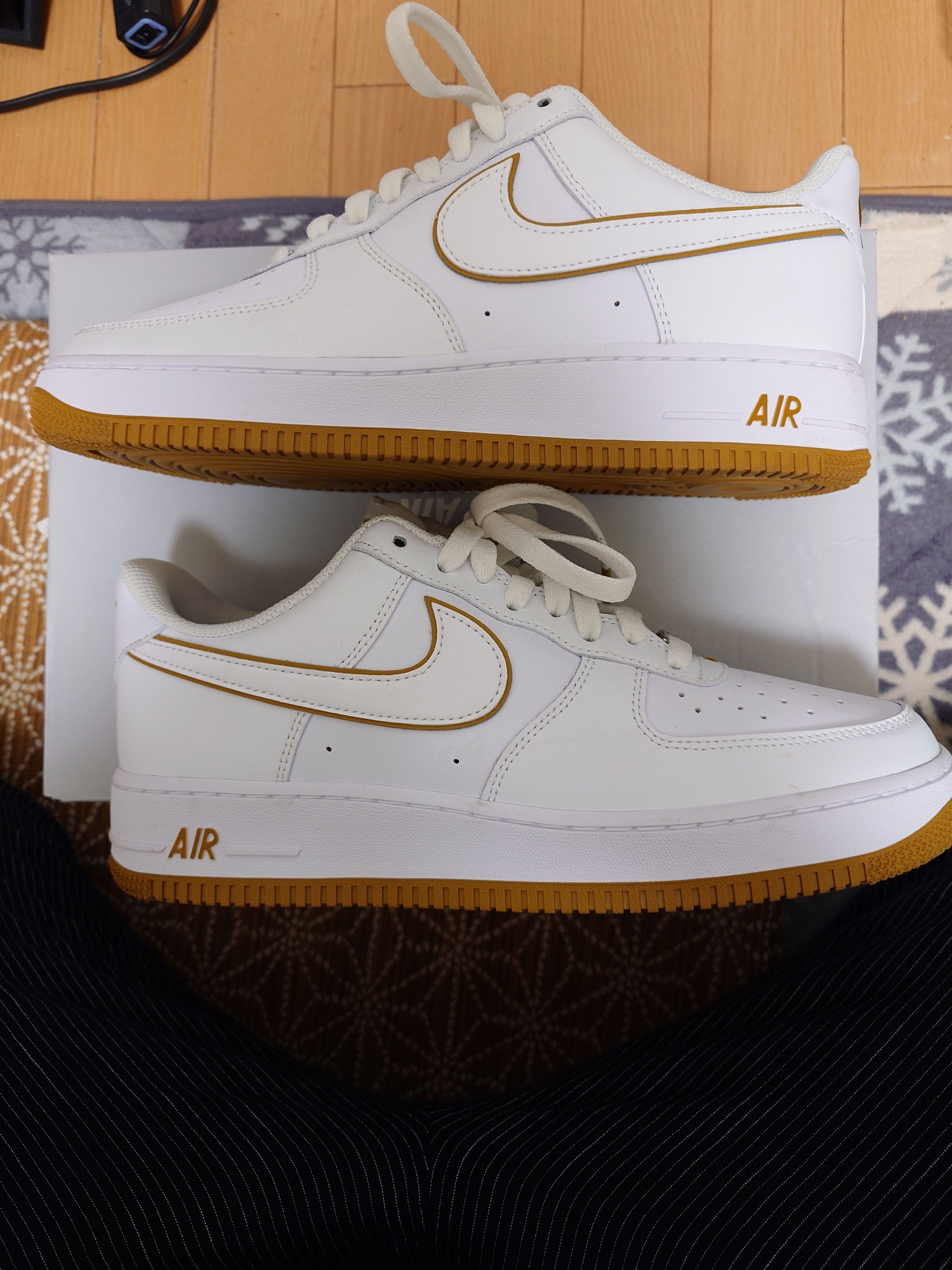 Nike Air Force 1 '07 "White/Blondine"