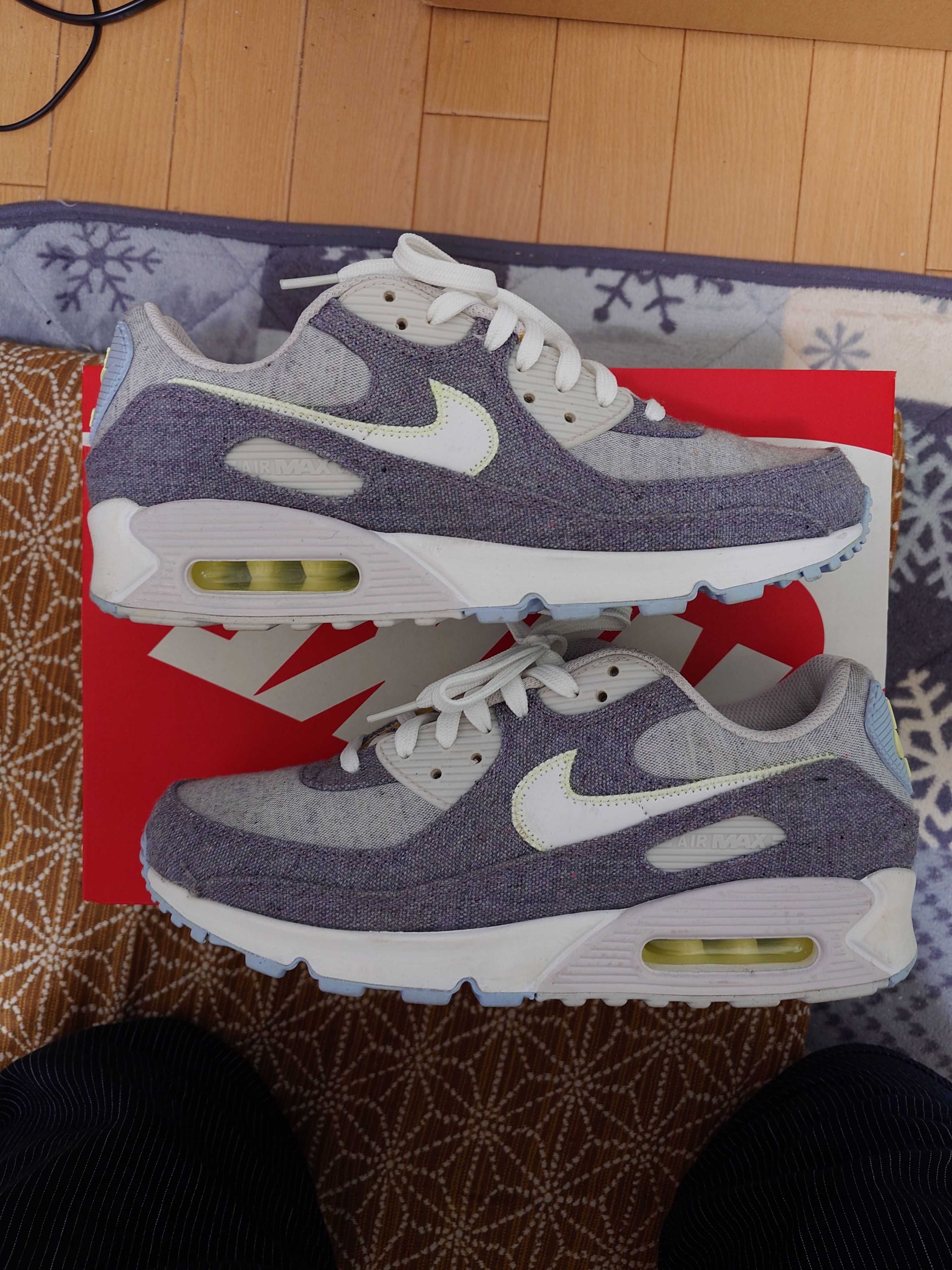 NIKE AIR MAX 90 NRG "RECYCLED CANVAS"