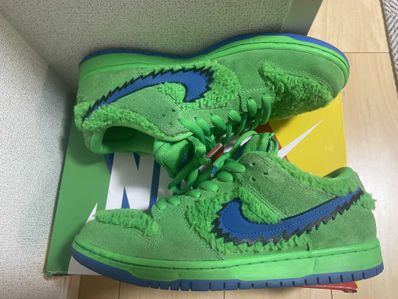 Grateful Dead × Nike SB Dunk Low "Green Bear"