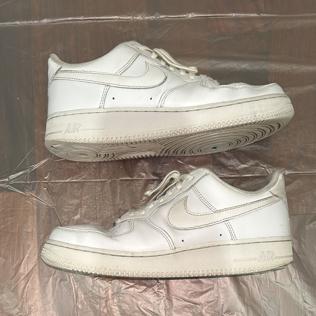 Nike Air Force 1 Low '07 "White/White"