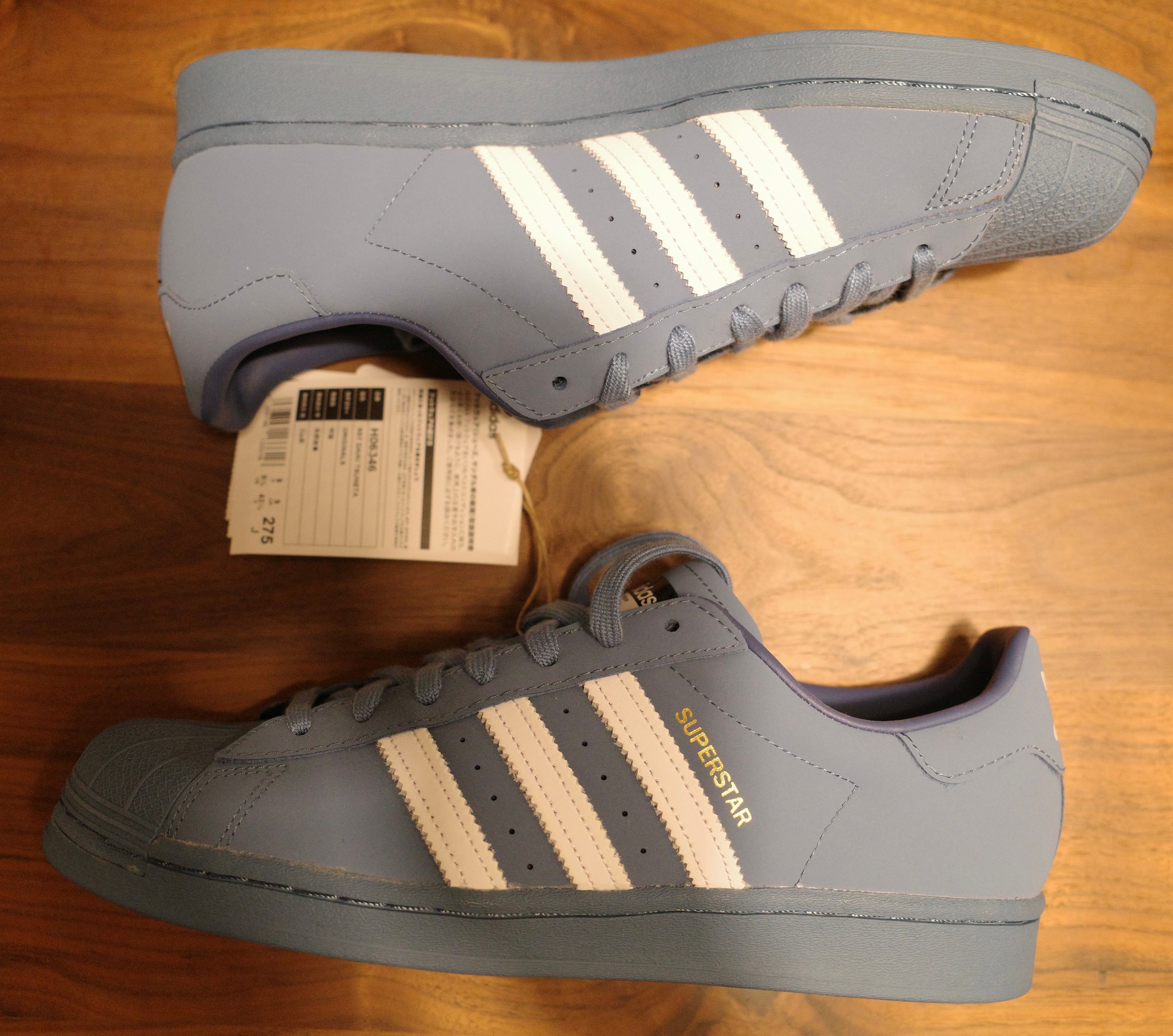 King Gnu Daiki Tsuneta × atmos × adidas Superstar "Blue"