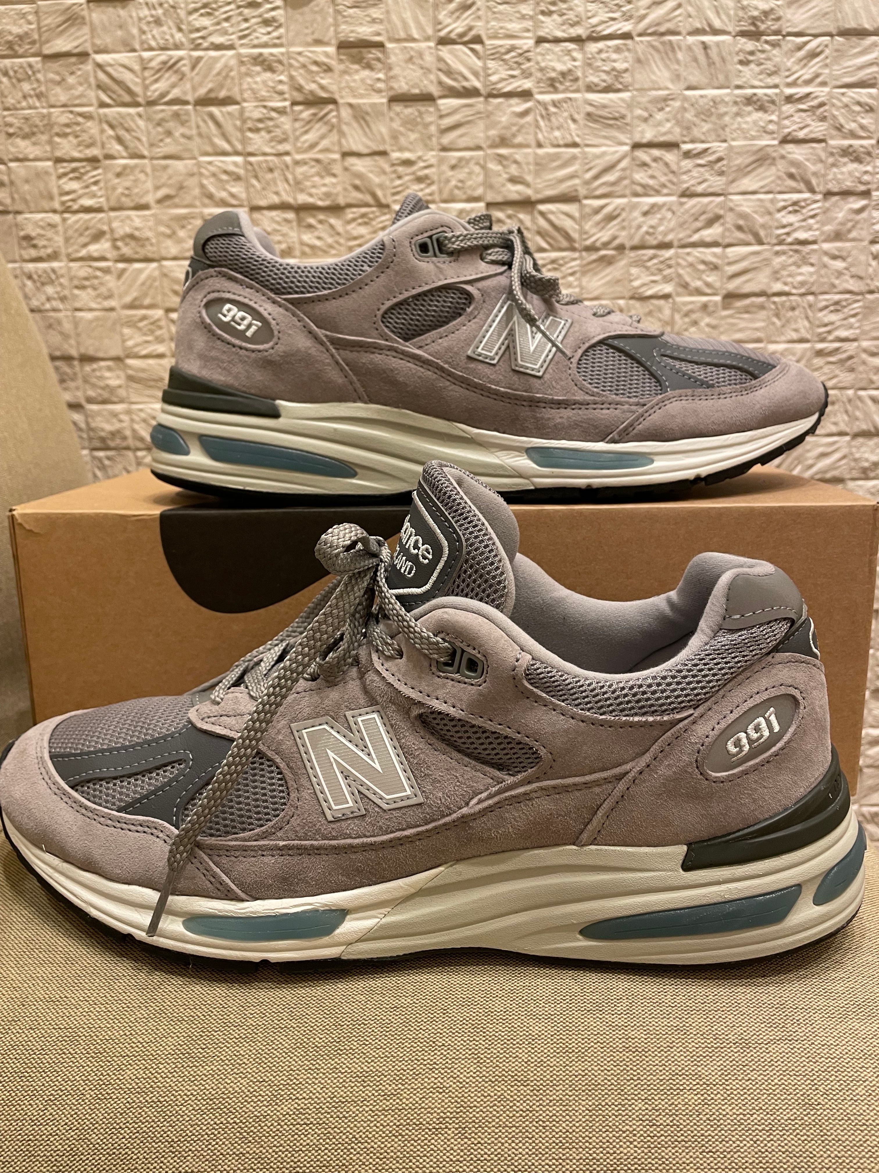New Balance 991V2 "Gray"