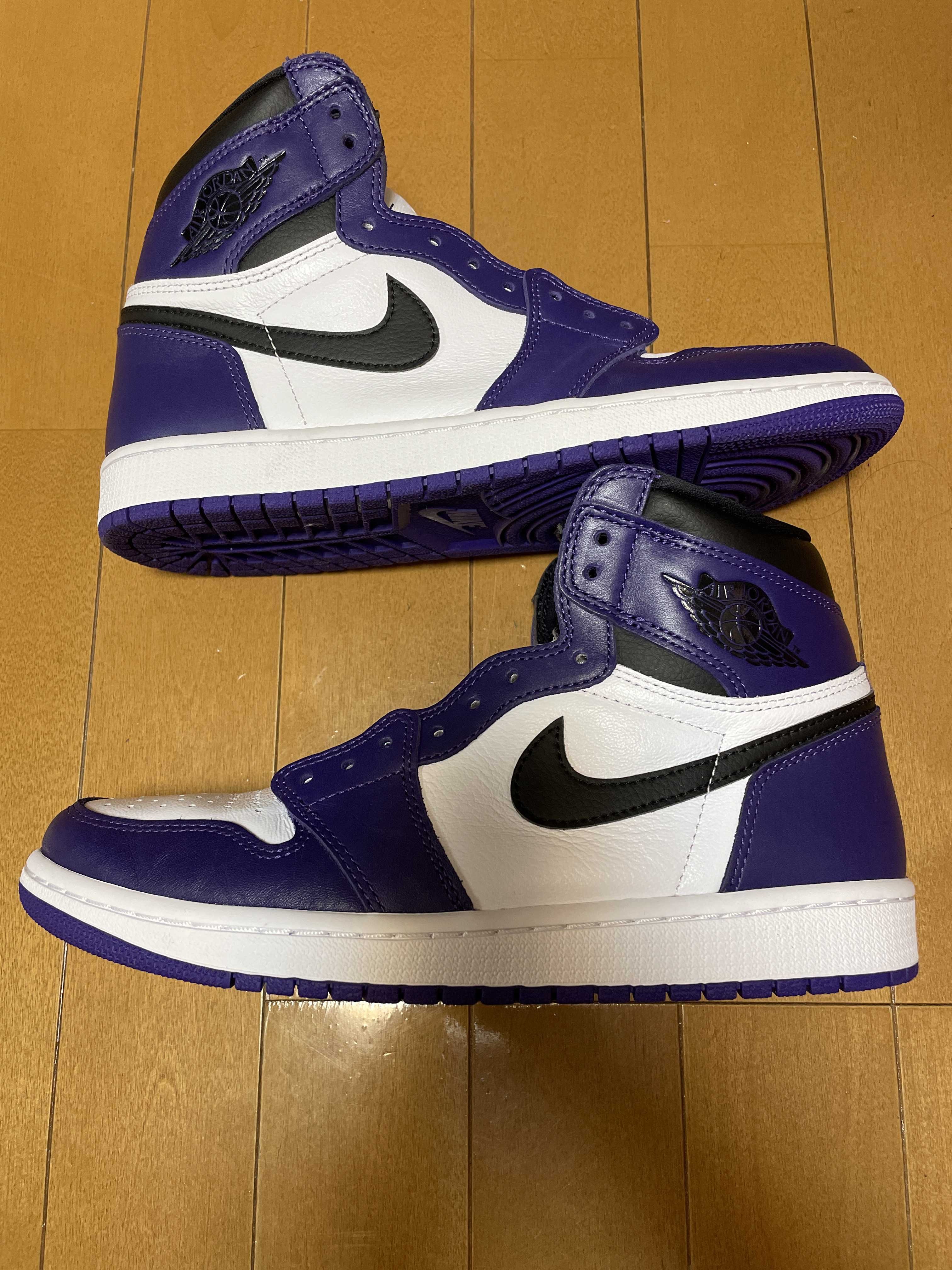 Nike Air Jordan 1 Retro High OG "Court Purple White/Black" (2020)