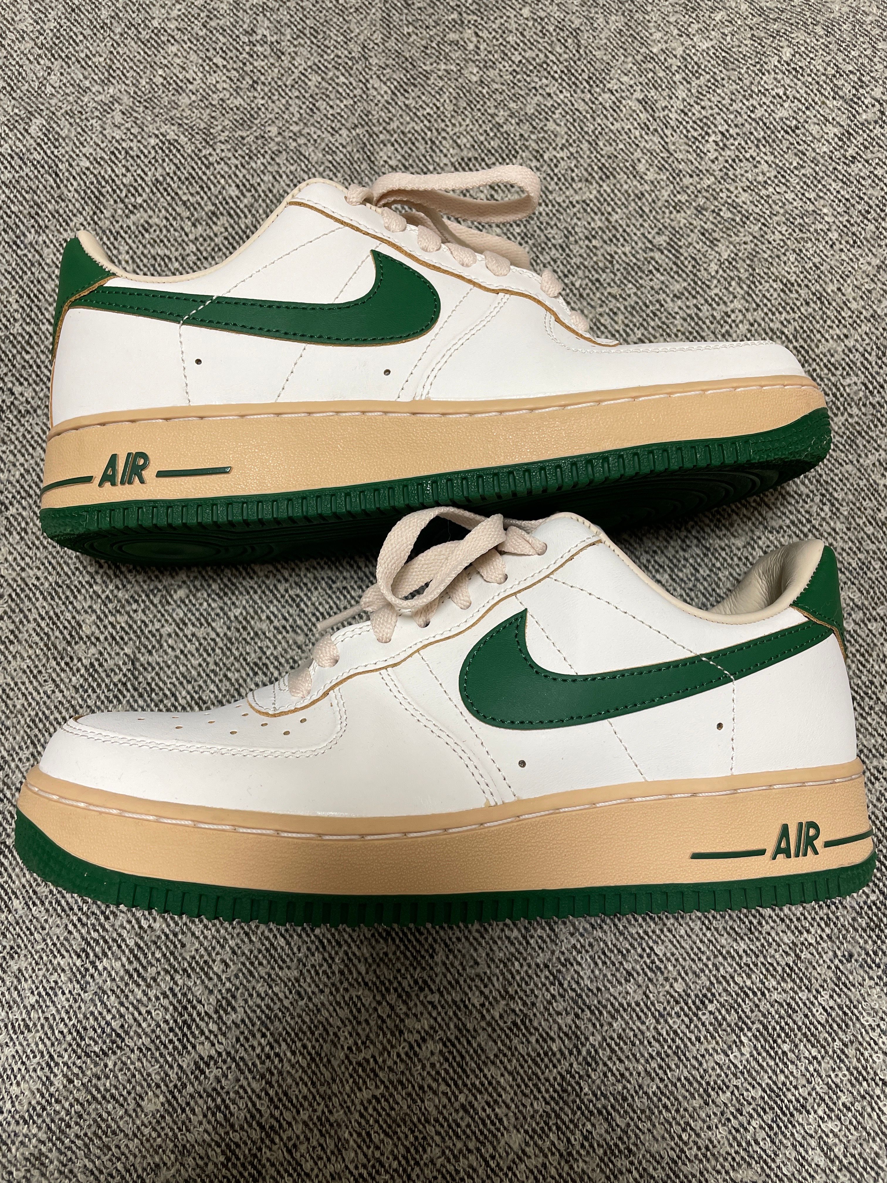 Nike Women's Air Force 1 Low "Green and Muslin"