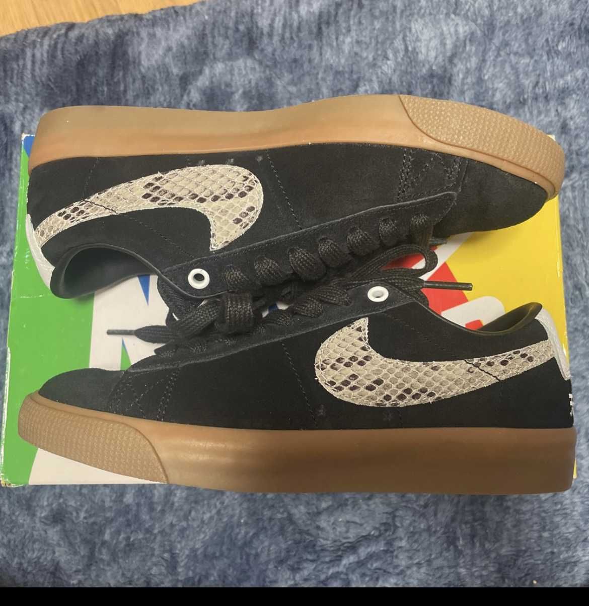 Wacko Maria × Nike SB Blazer Low "Black"