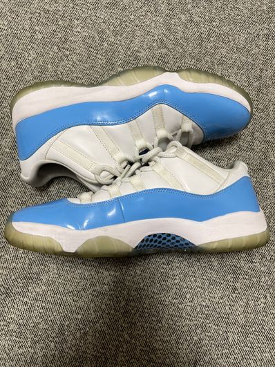 Nike Air Jordan 11 Retro Low "University Blue" (2017)