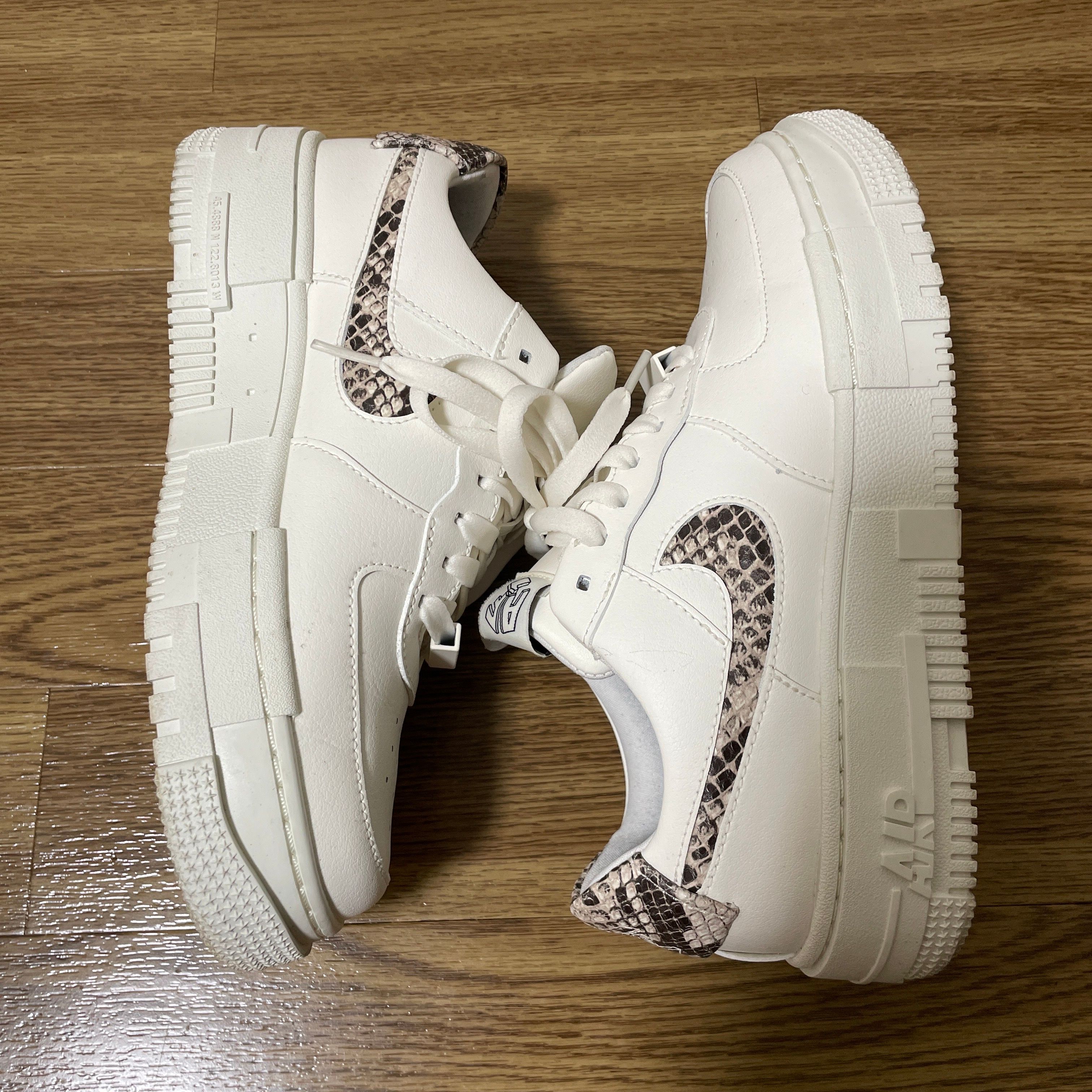 Nike Women's Air Force 1 Pixel SE "Snake"