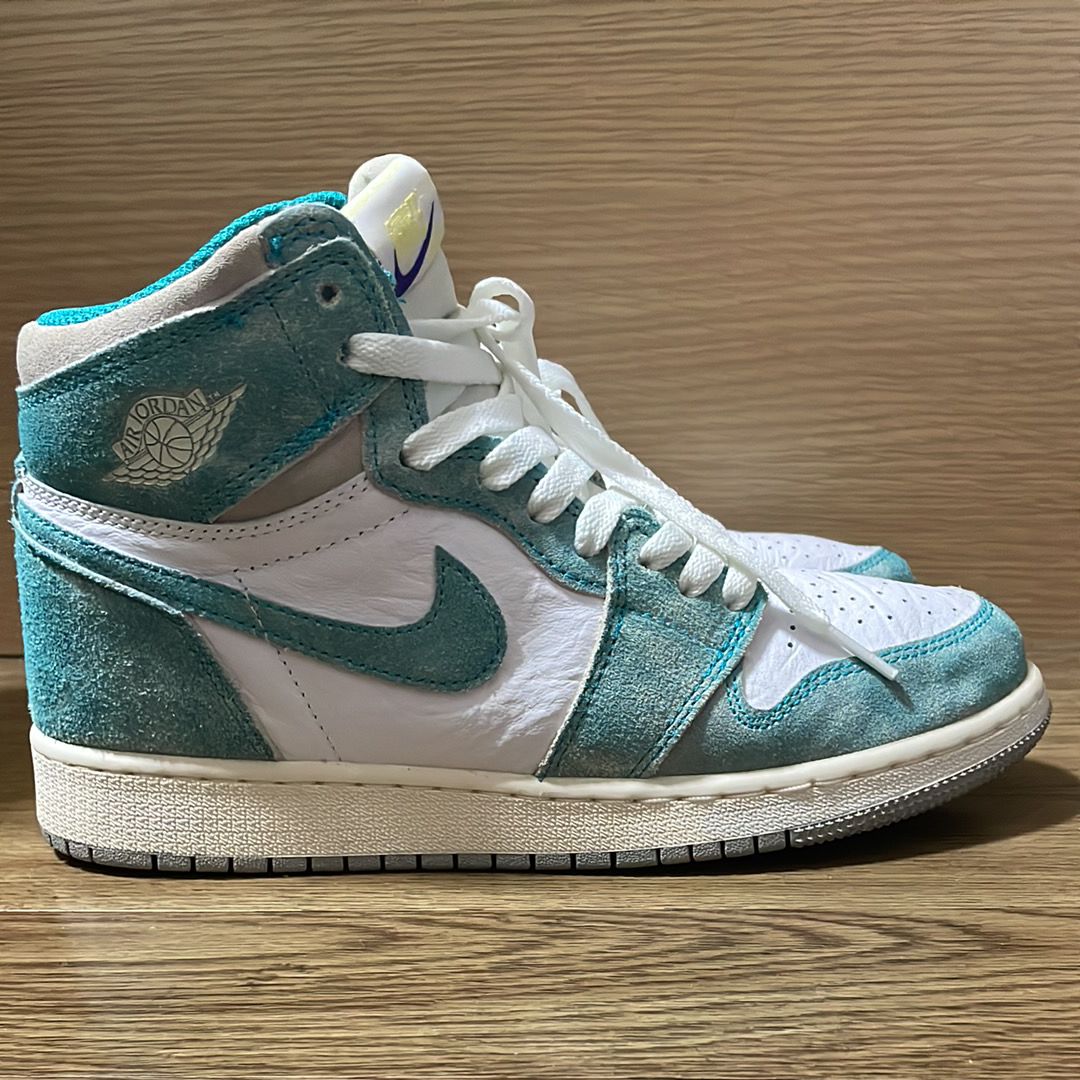 Nike GS Air Jordan 1 Retro High "Turbo Green"