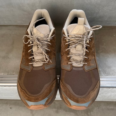 nonnative × Asics Gel-Terrain GORE-TEX "Brown Storm"