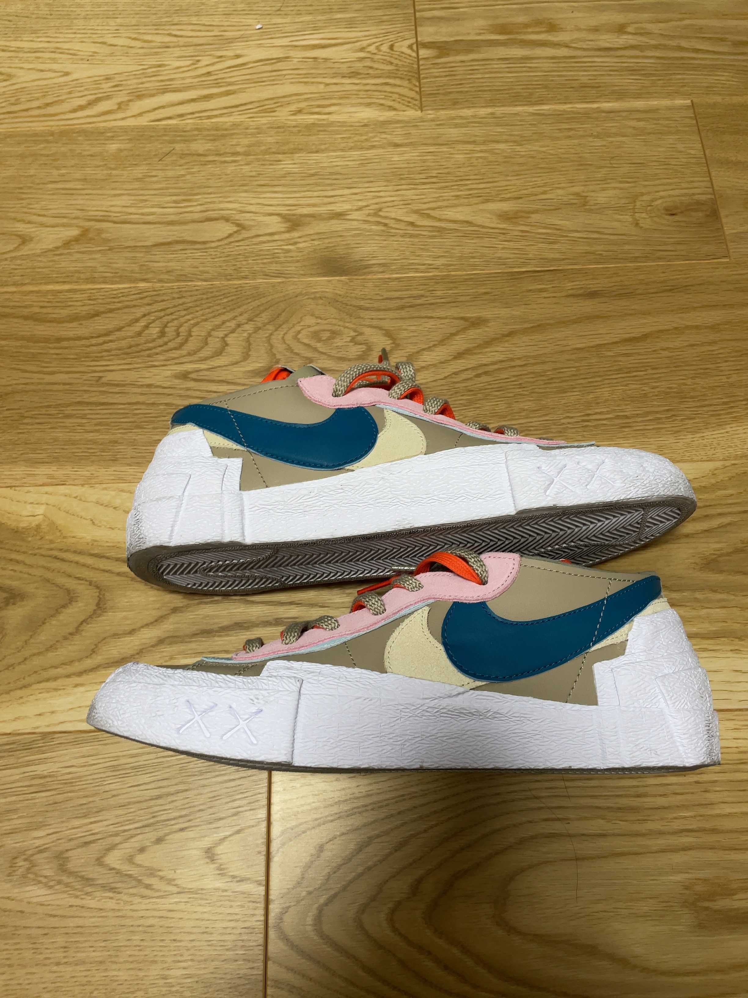 KAWS × sacai × Nike Blazer Low "Reed"