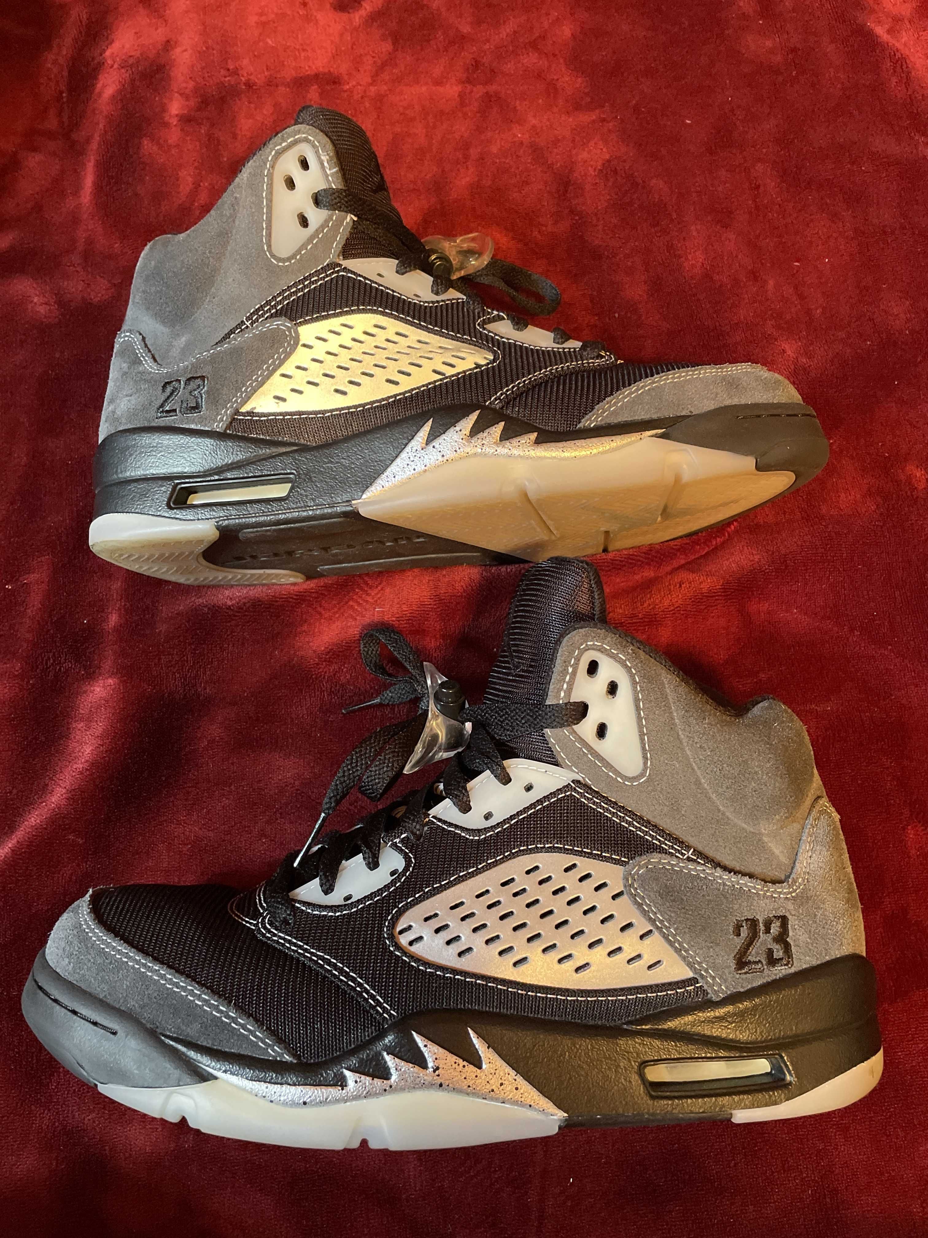 NIKE AIR JORDAN 5 "ANTHRACITE"
