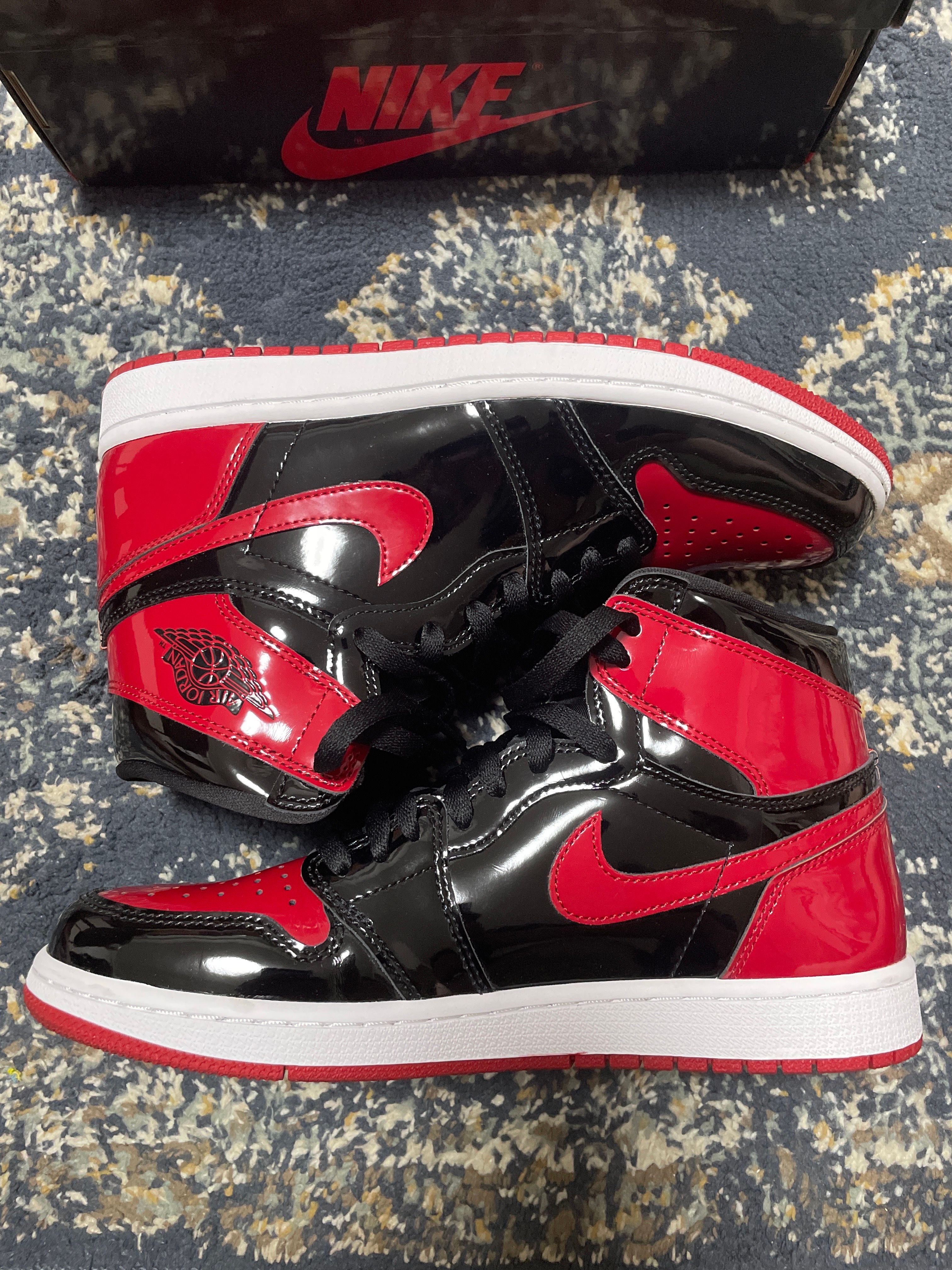 Nike Air Jordan 1 High OG "Patent Bred"