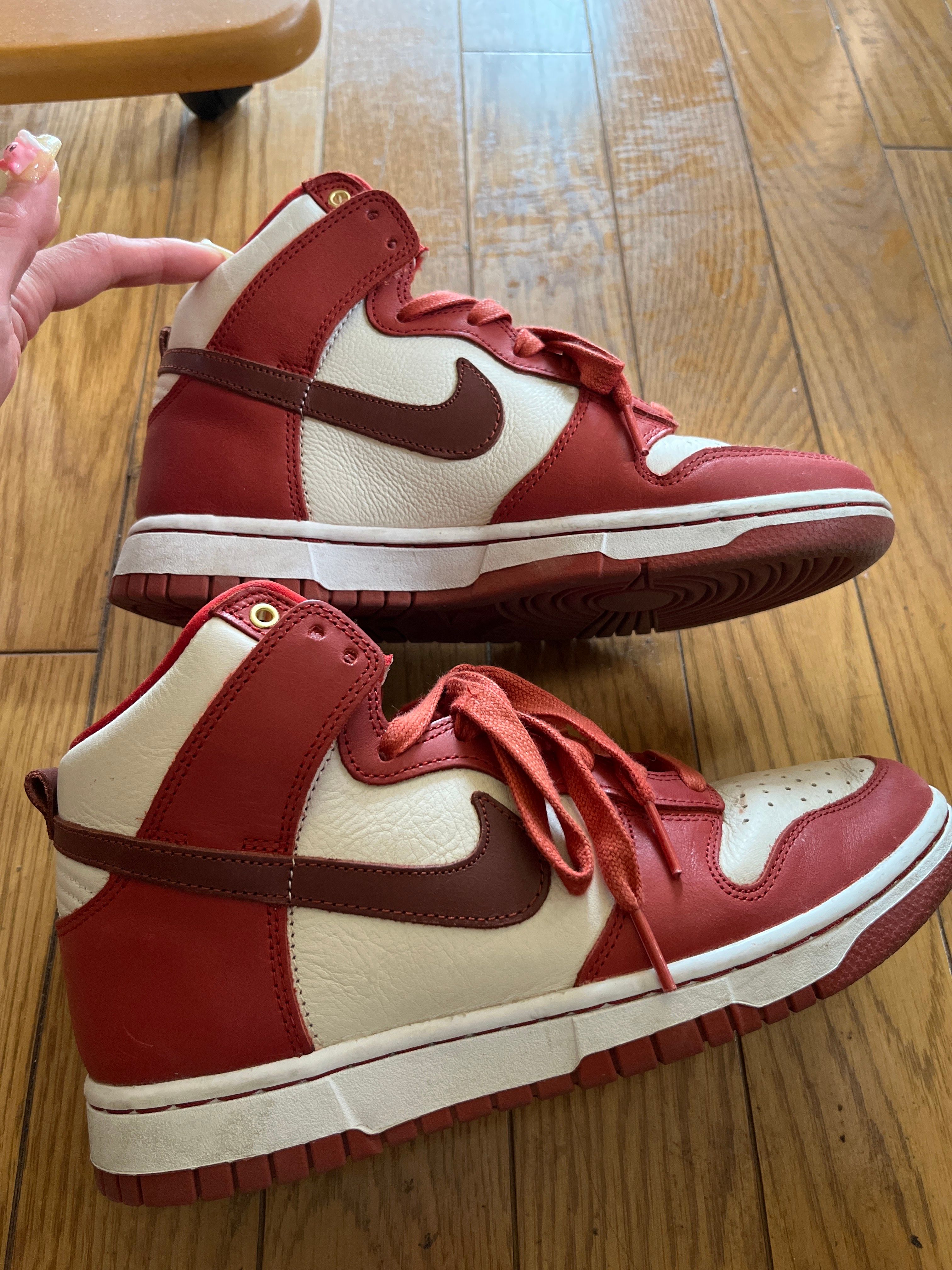 Nike Women's Dunk High LXX "Cinnabar"