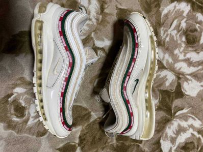 UNDEFEATED × Nike Air Max 97 OG "white"