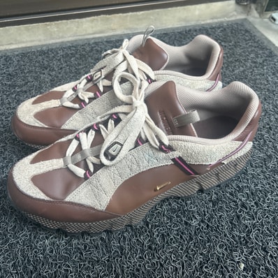 Jacquemus × Nike Women's Air Humara LX "Ale Brown and Gold"