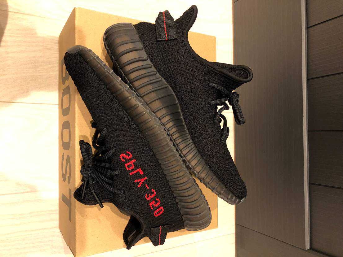adidas YEEZY Boost 350 V2 "Core Black/Red" (2020)