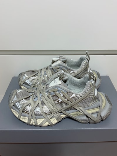 BALENCIAGA 3XL Extreme Lace Sneaker "Light Beige"