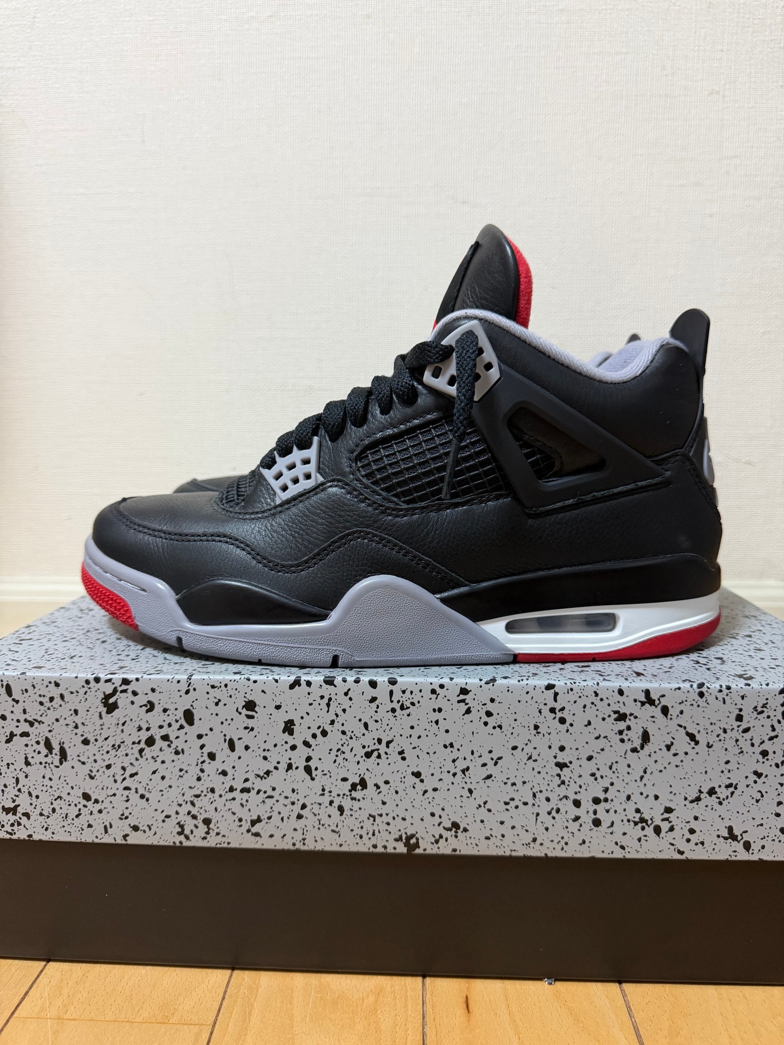 Nike Air Jordan 4 Retro "Bred Reimagined"