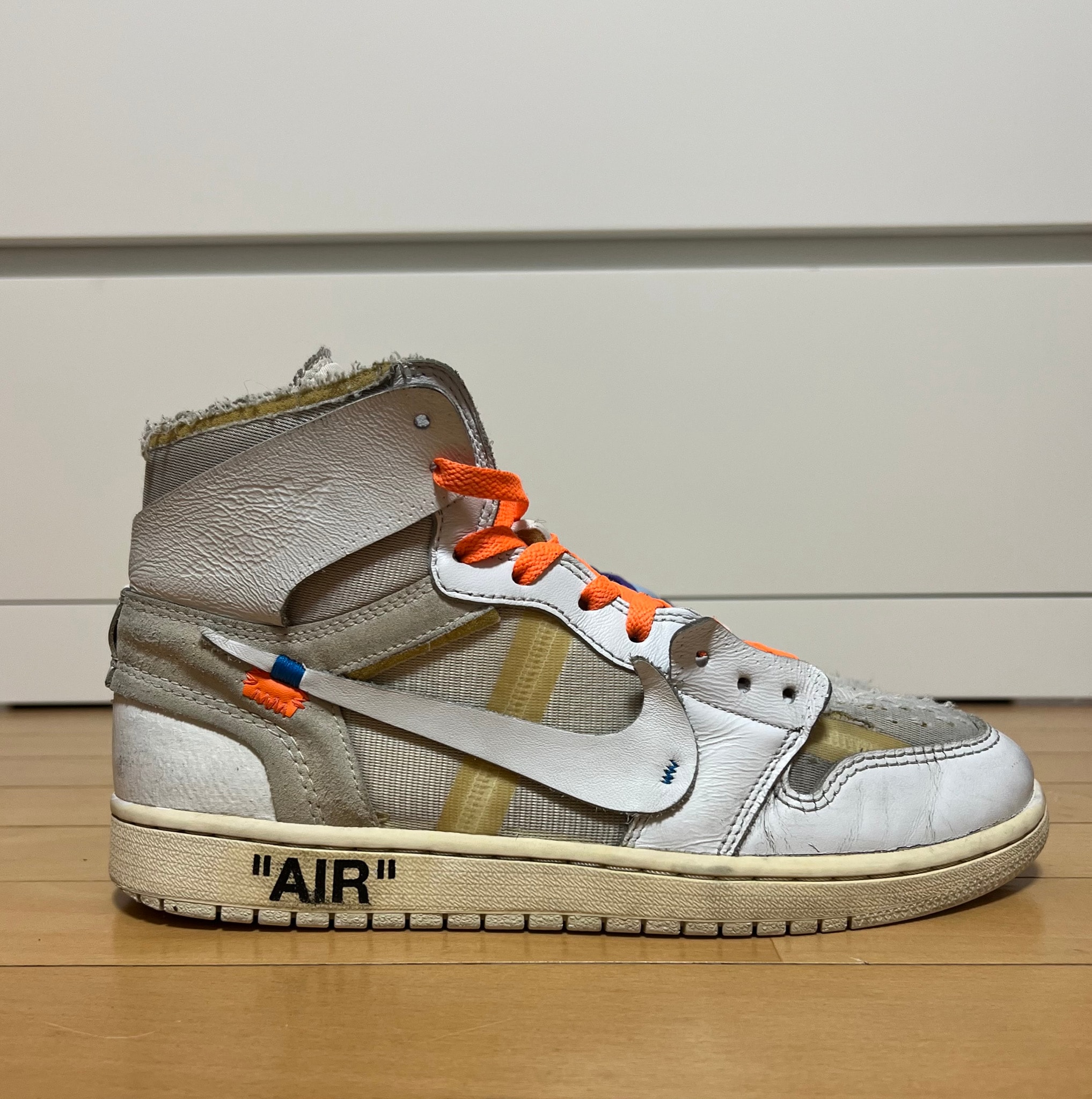 Off-White × Nike Air Jordan 1 Retro High "White"