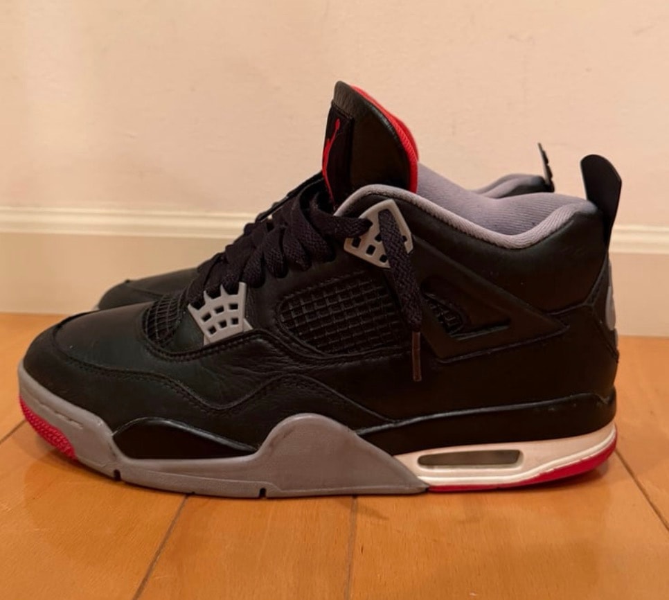 Nike Air Jordan 4 Retro "Bred Reimagined"